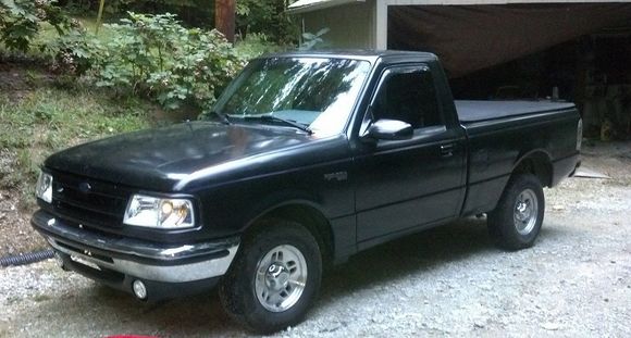 Painted and windows tinted