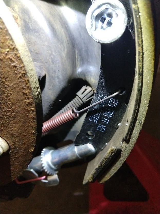 Drum brake sticking on one side RangerForums The Ultimate Ford Ranger Resource