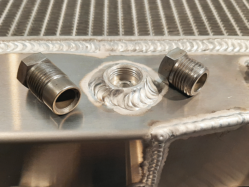 New Transmission Line leaking at radiator. RangerForums The