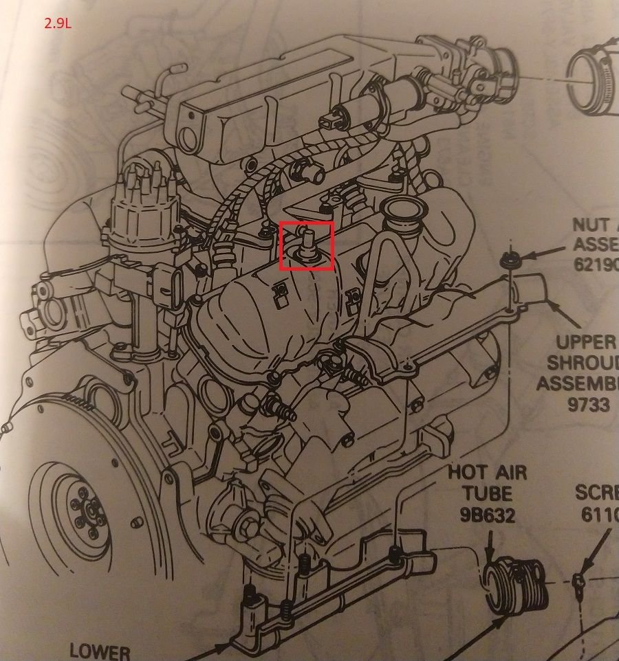 PCV valve issue RangerForums The Ultimate Ford Ranger Resource