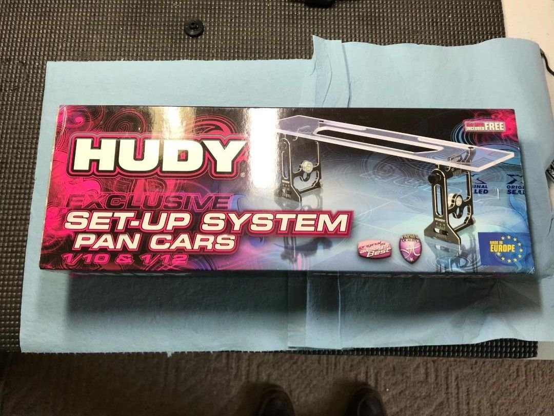 Hudy Pan Car Setup Station R/C Tech Forums