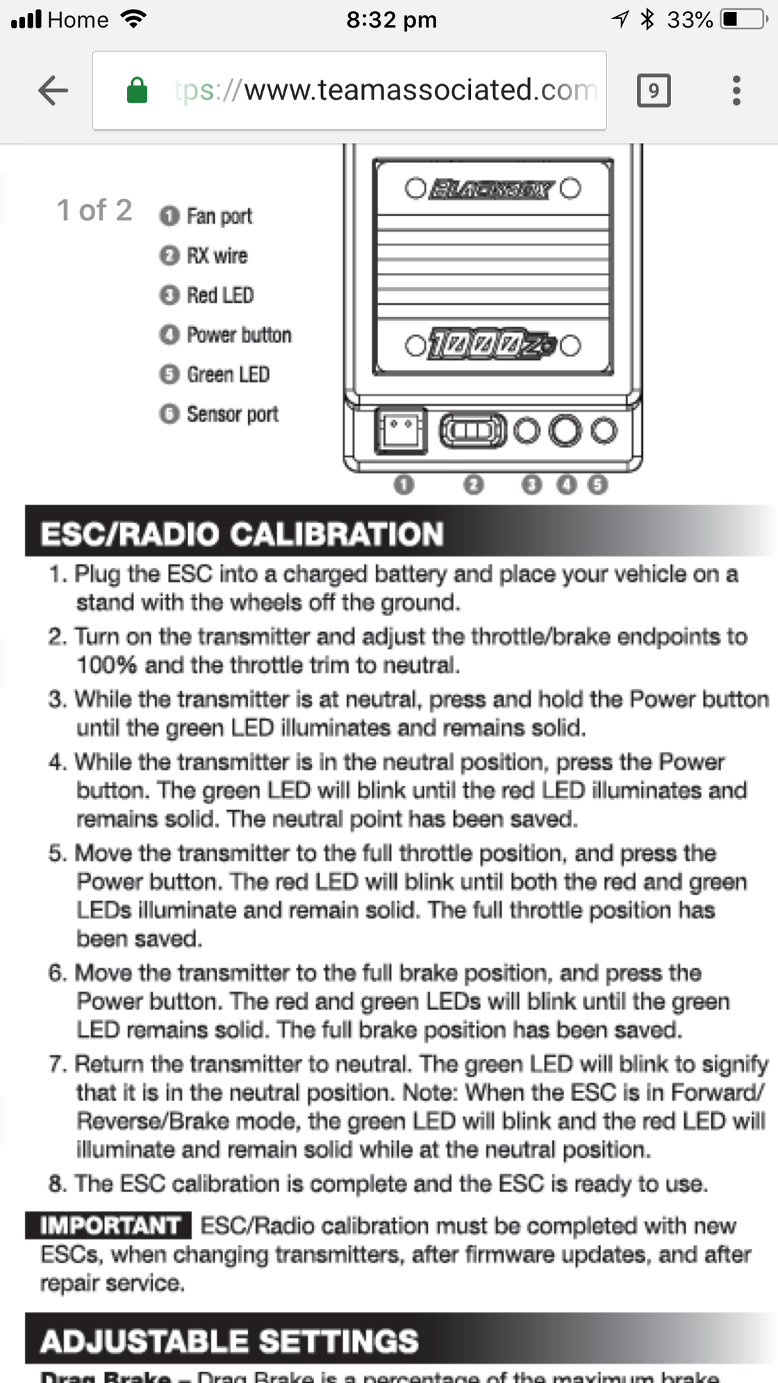 Confirm ESC is bad? R/C Tech Forums