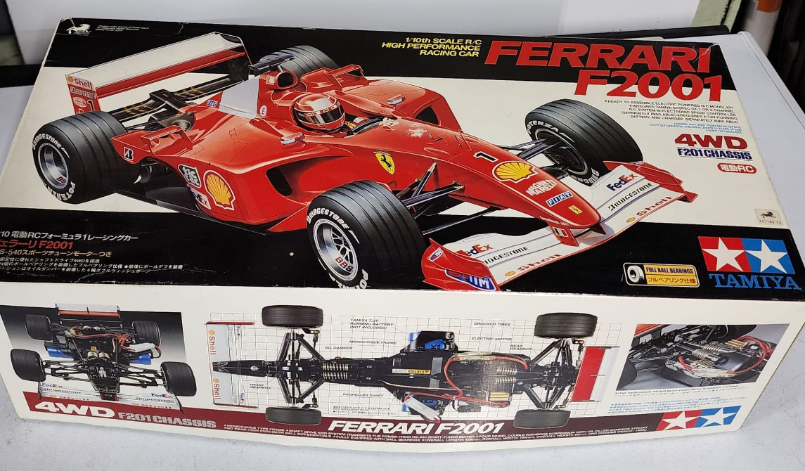 TAMIYA Ferrari F2001 Item# 58288 - R/C Tech Forums