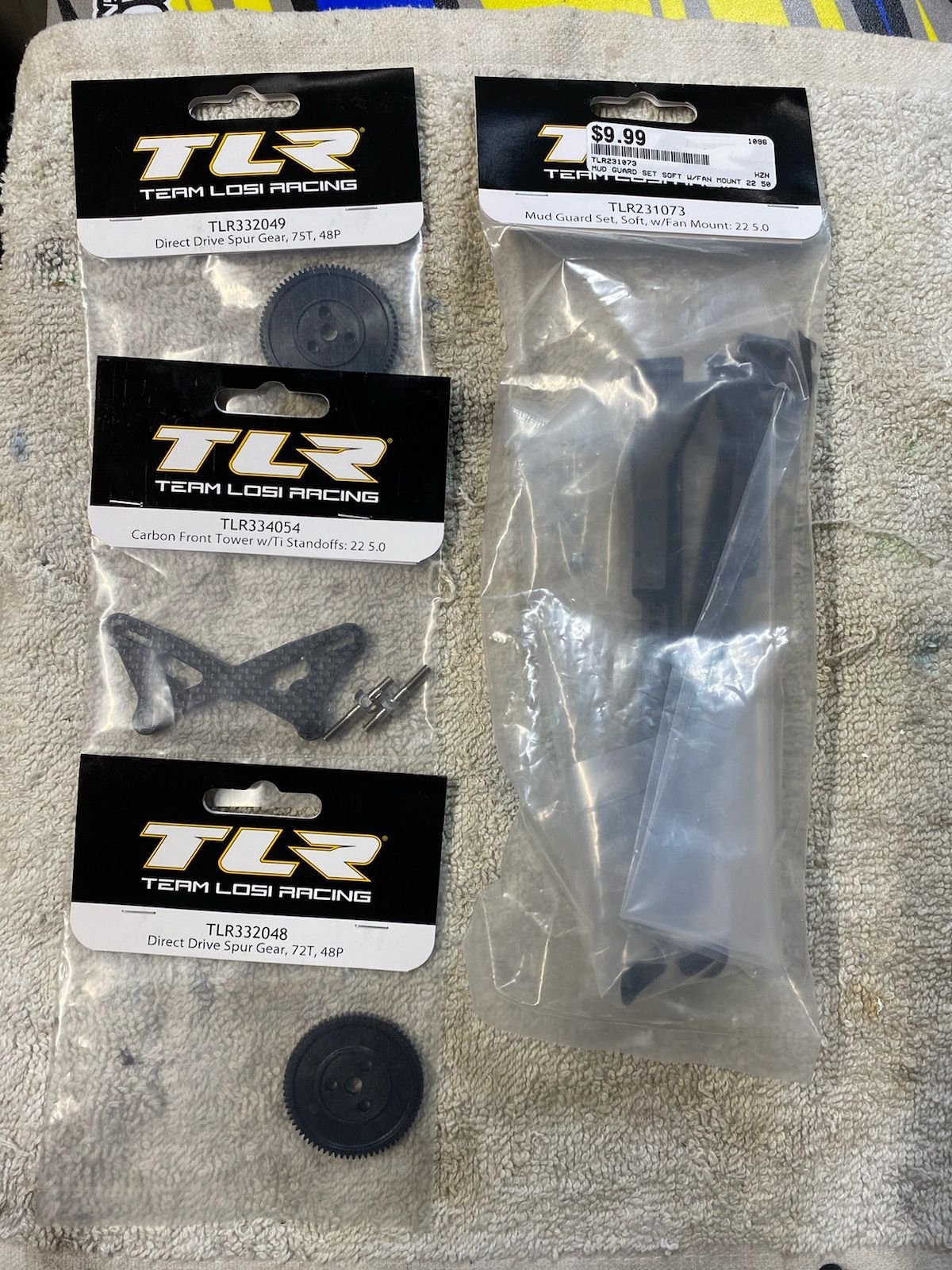 TLR 22 5.0 parts lot - R/C Tech Forums