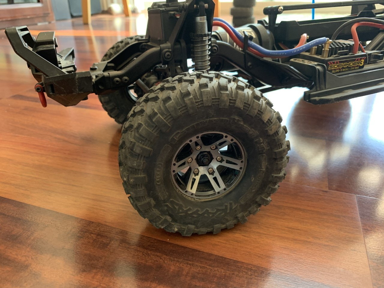 traxxas trx4 lift kit