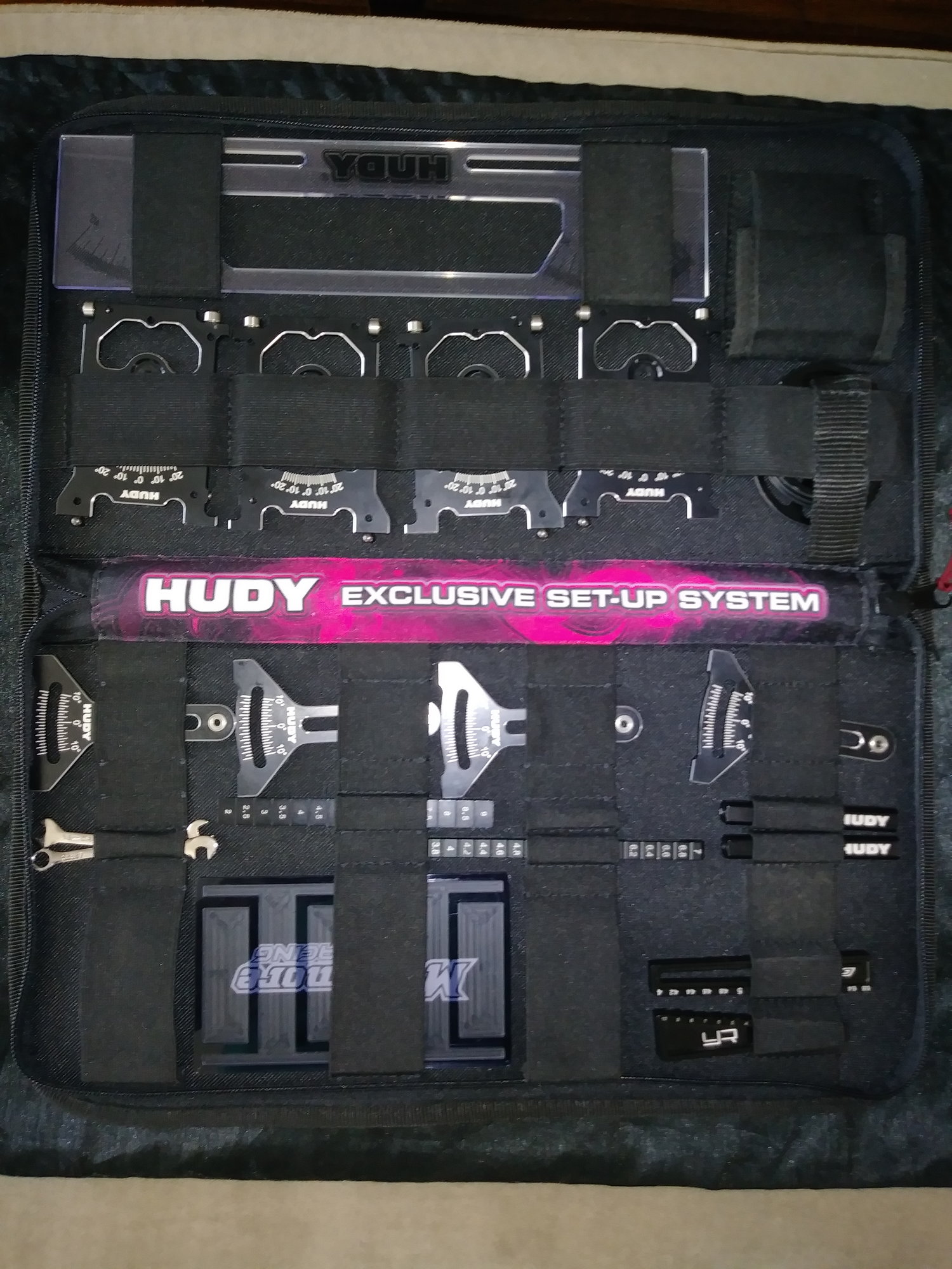 hudy ultimate setup system