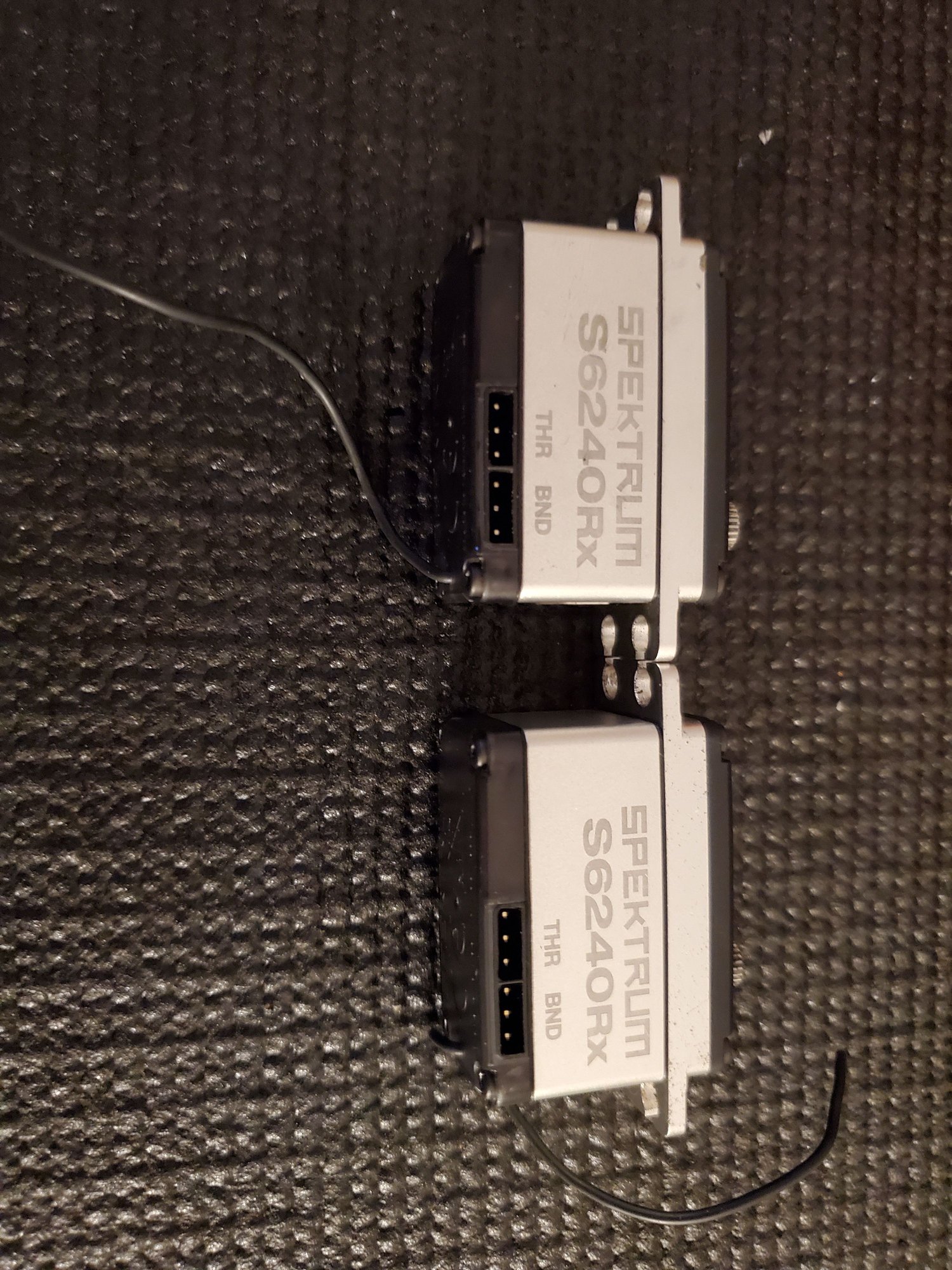 2ea. Spektrum 6240rx servo/receivers R/C Tech Forums