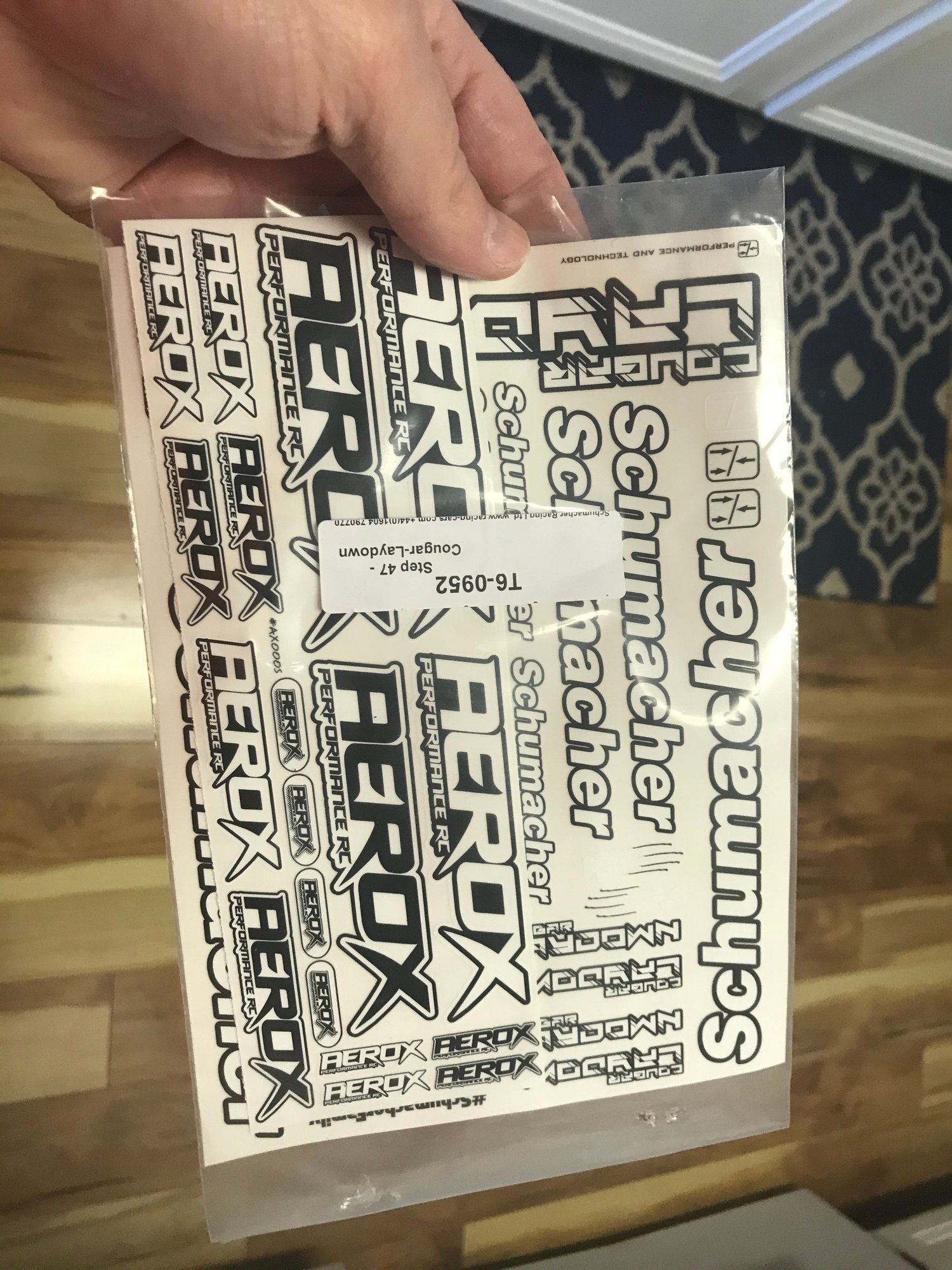 Schumacher Cougar laydown - R/C Tech Forums