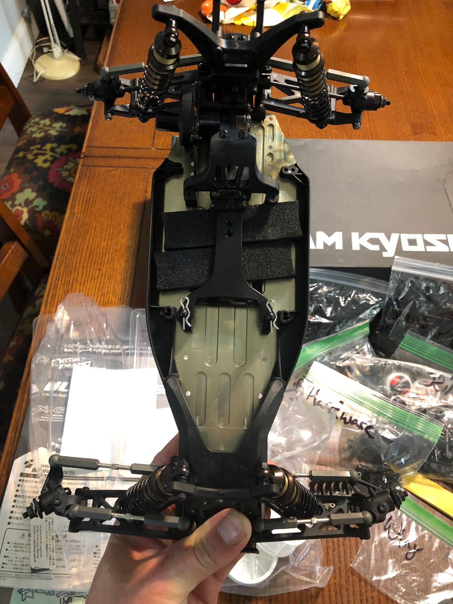 Kyosho RB 6.6 Brand New built never run - R/C Tech Forums