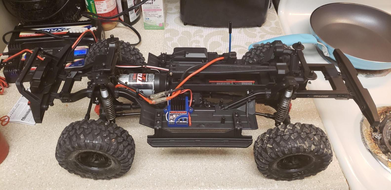 trx4 sport rtr