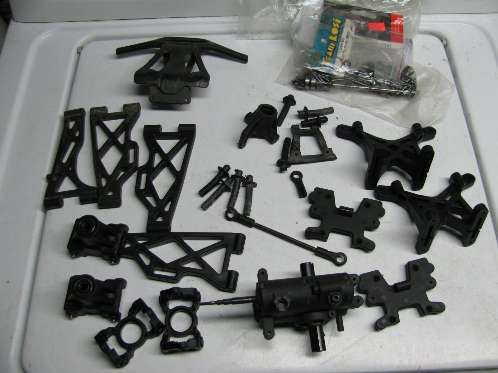 Kit De Roulements En Céramique Pour Team Losi Micro SCT – FastEddy TFE5591, Scellés Et Ultra-rapides