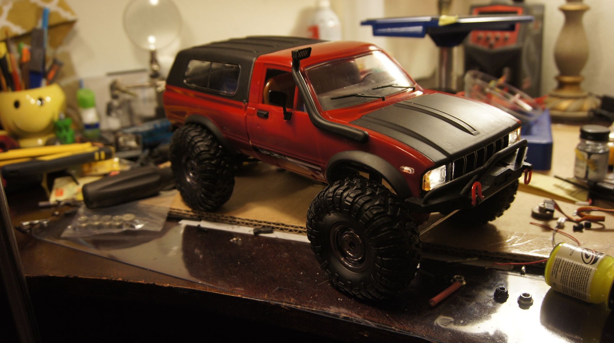 WPL C14 / C24 KM Covid build - R/C Tech Forums