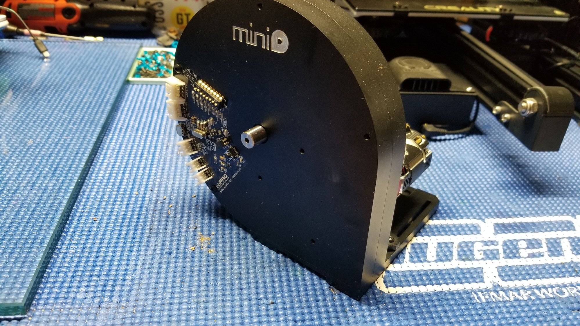 MiniPro 540 Flywheel Dyno R/C Tech Forums