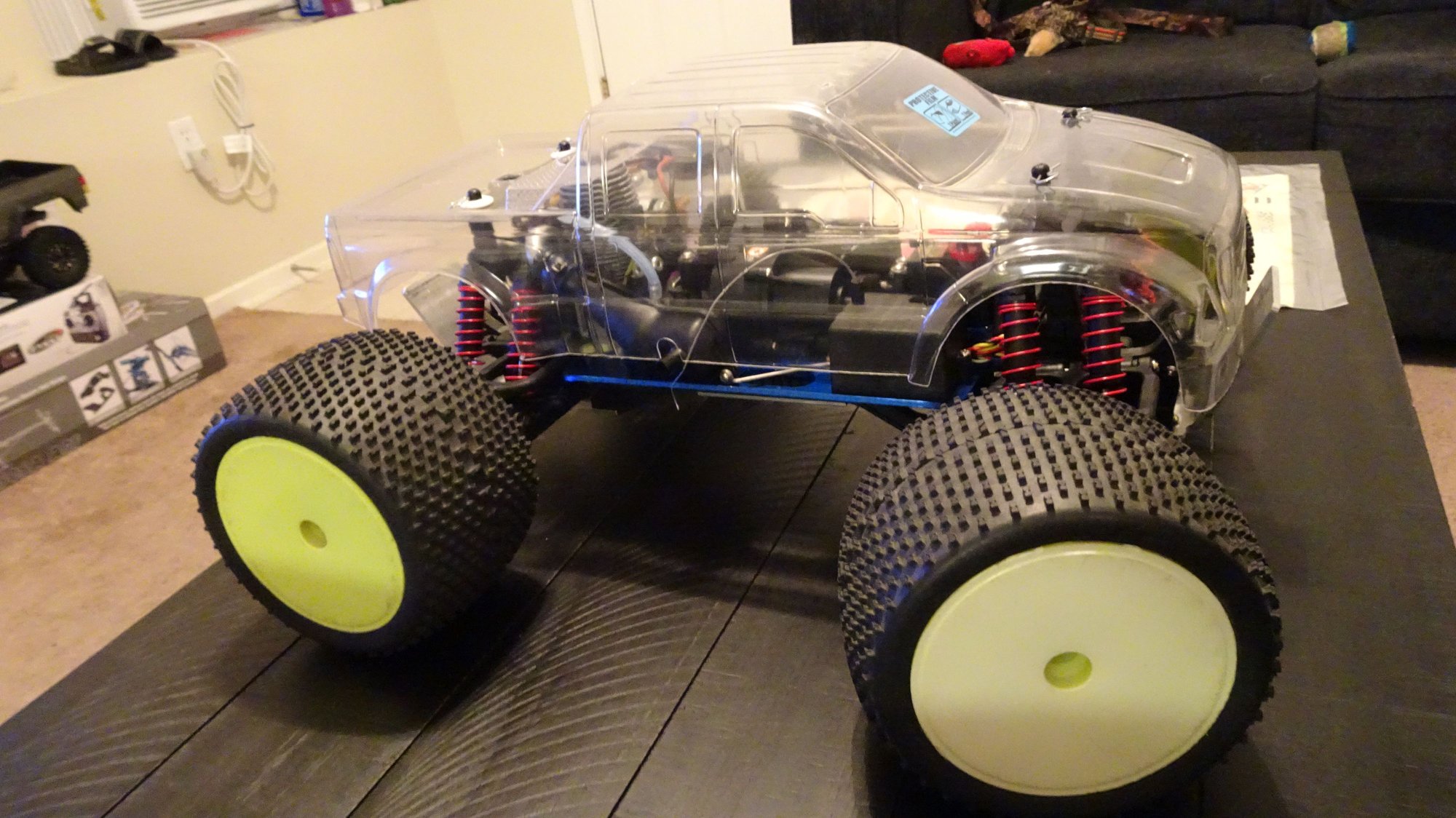 traxxas 2.5