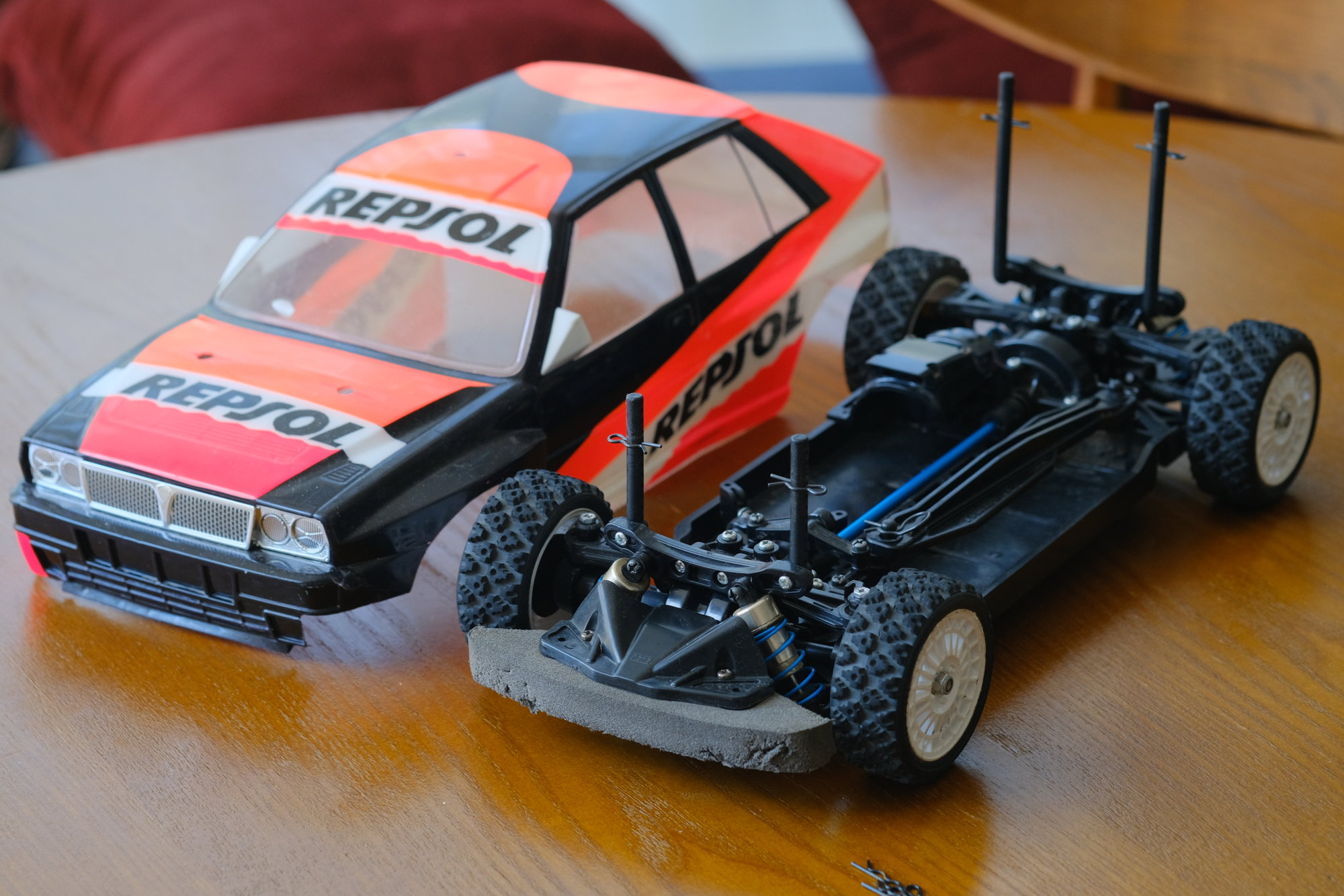 tamiya tt02 r