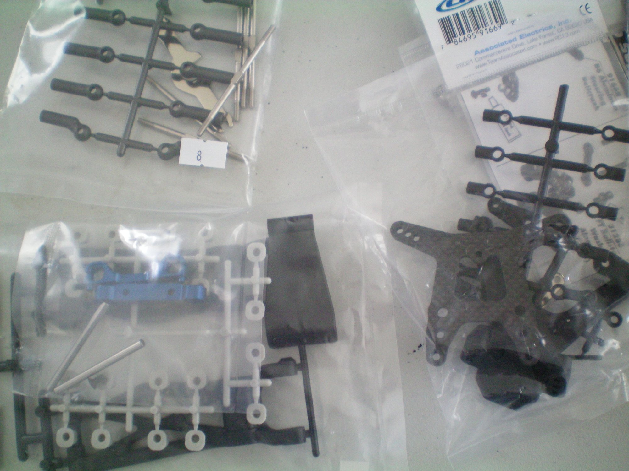 Supporto Ventola RC Supporto Ventola Motore Per Team Associated - Foto 7