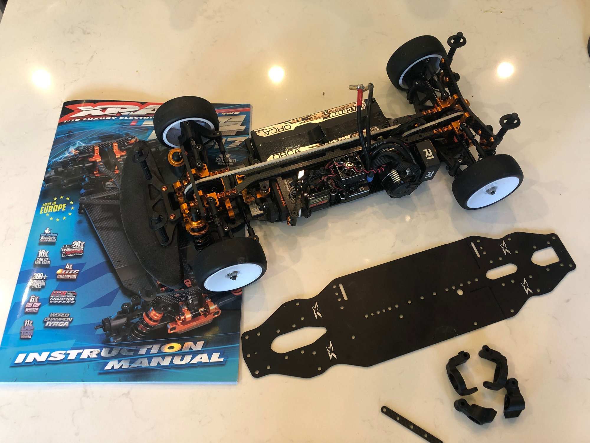 chassis xray t4