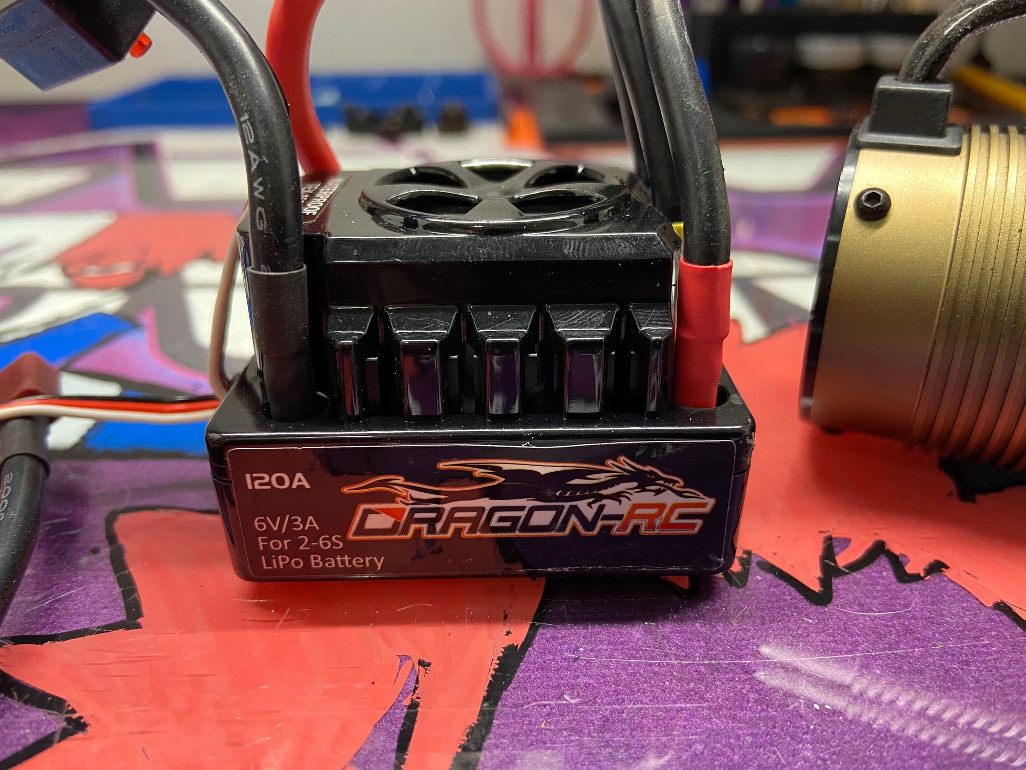Dragon Rc 1/8 esc/motor combo R/C Tech Forums