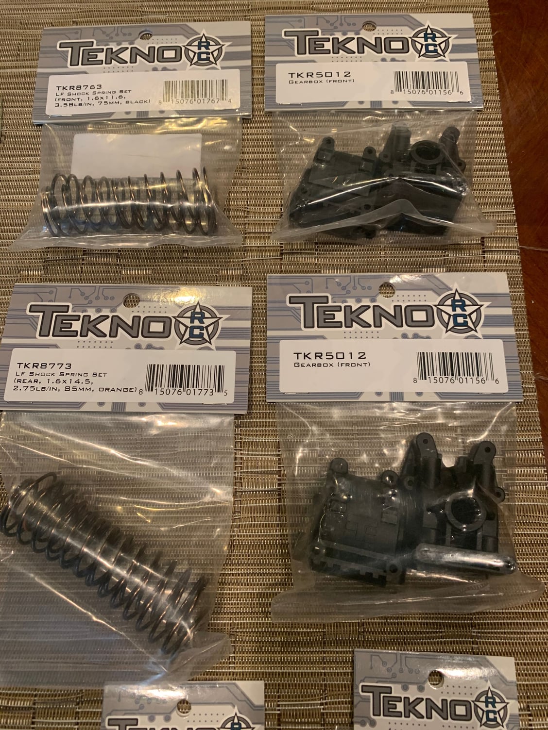 Tekno EB48.4 parts lot. - R/C Tech Forums