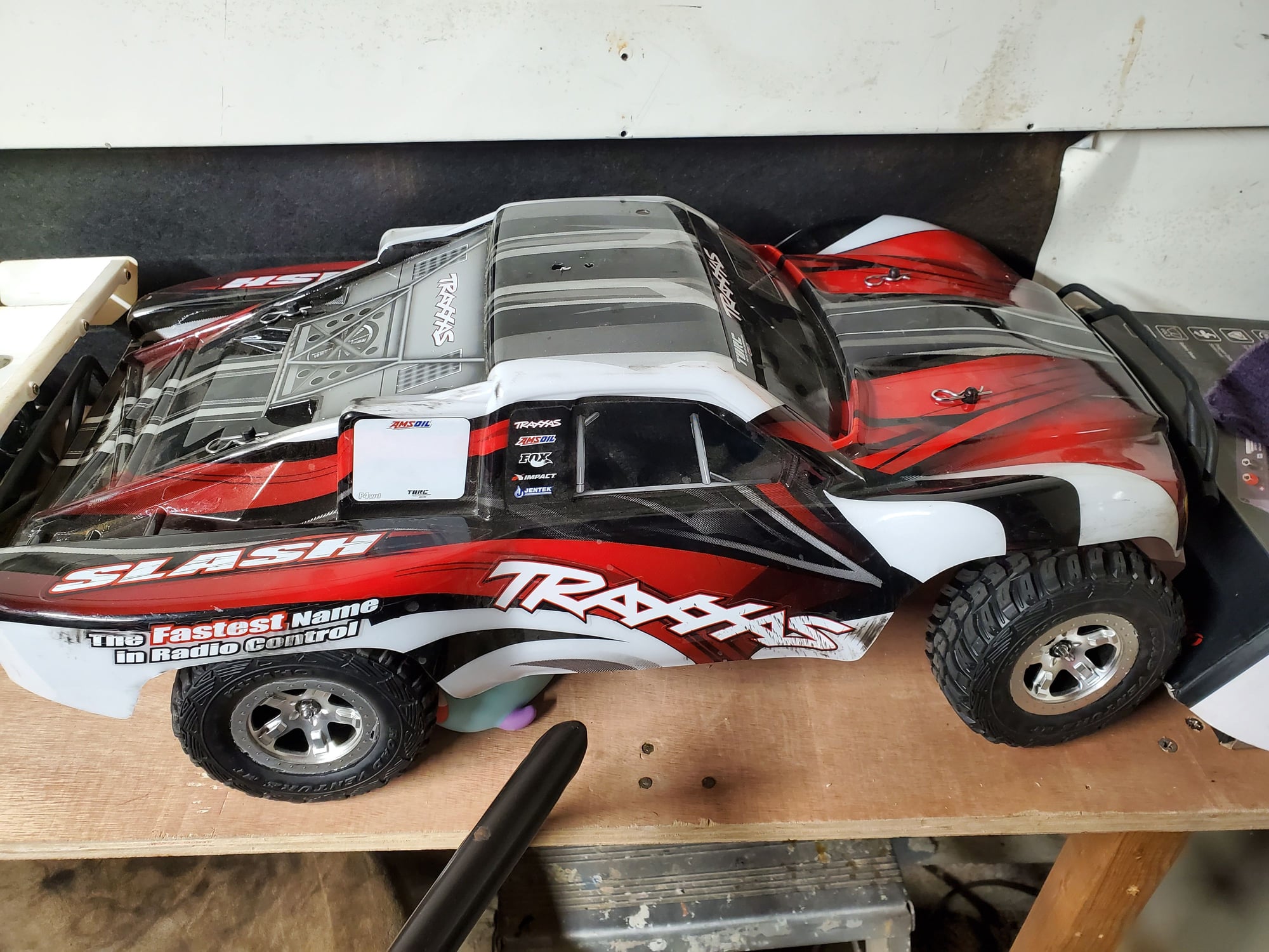 aarm for traxxas slash ultimate
