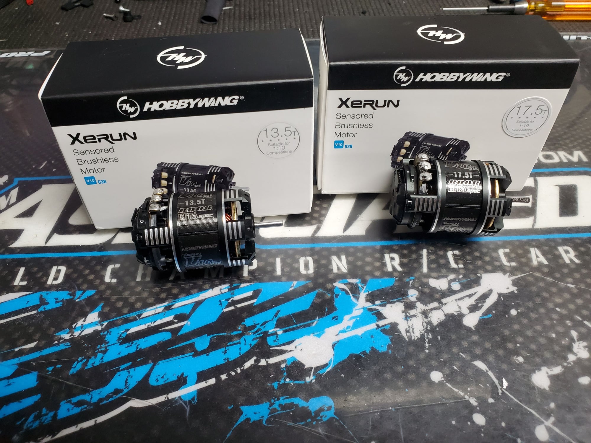 Hobbywing G3r motors 13.5 and 17.5 for sale - R/C Tech Forums