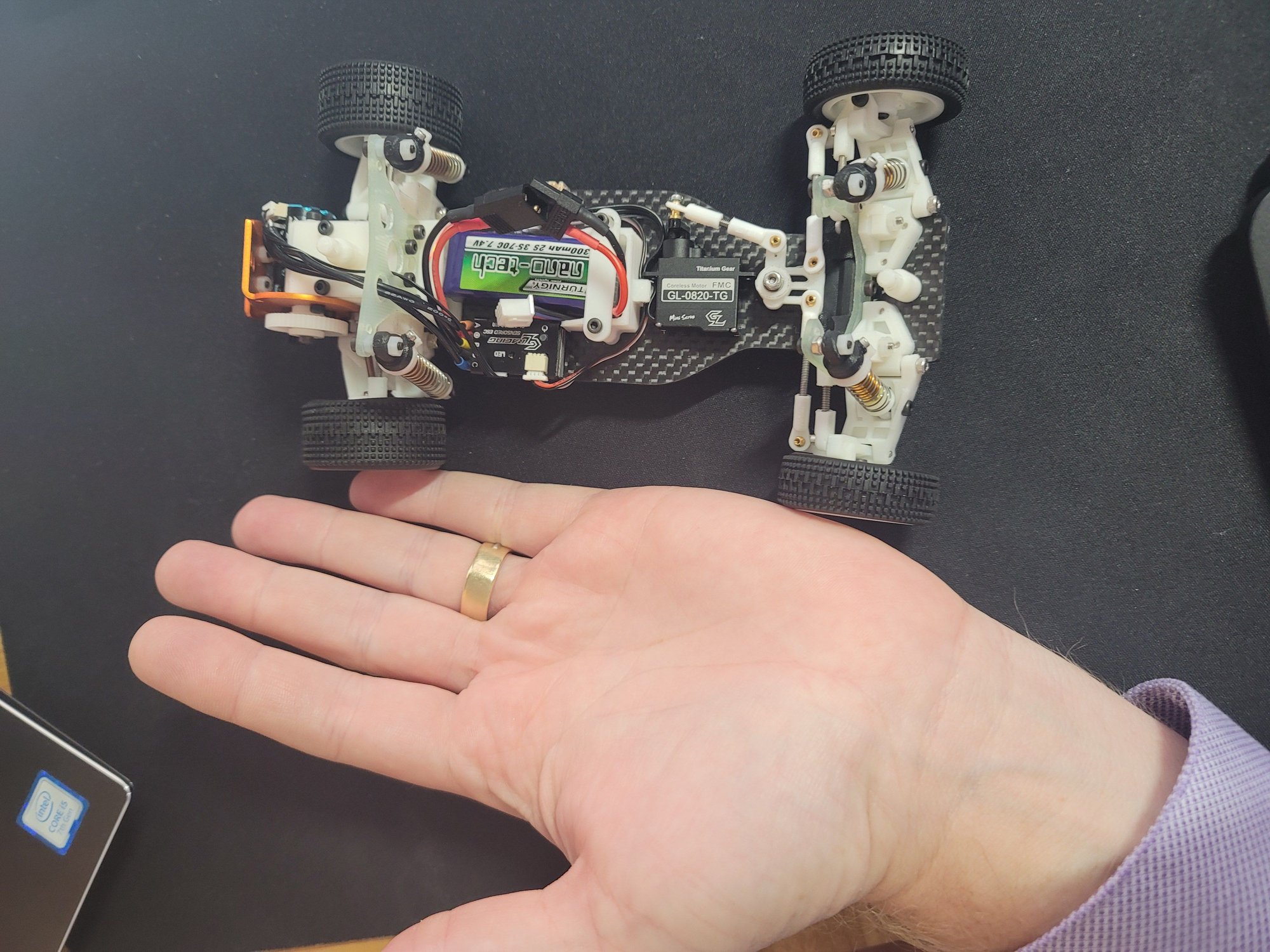 NRC 24 - 1/24th Scale RC10 Replica - R/C Tech Forums