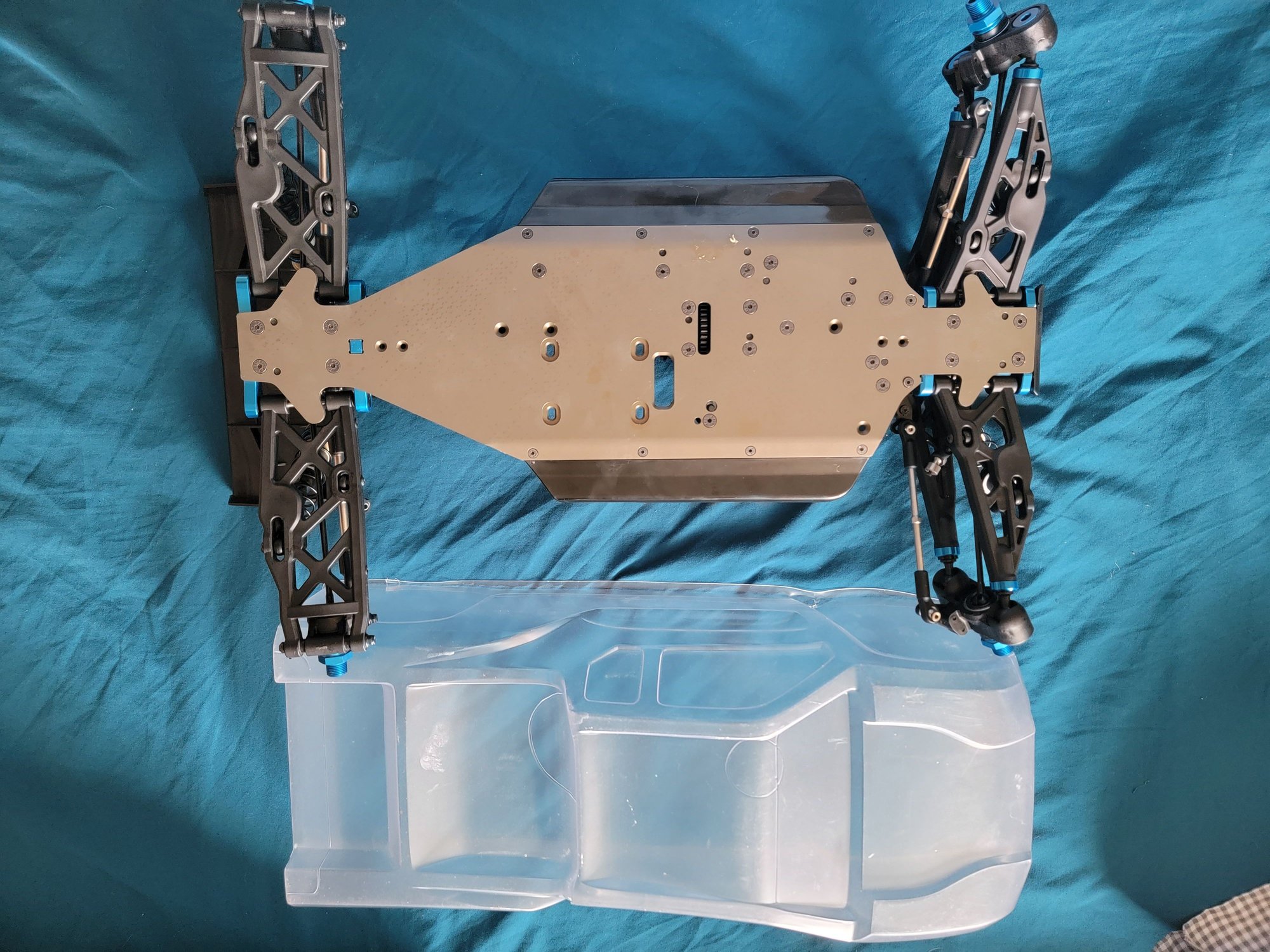 Kit Roulements Scellés FastEddy Pour Team Associated RC8T3 – Neuf – TFE4433