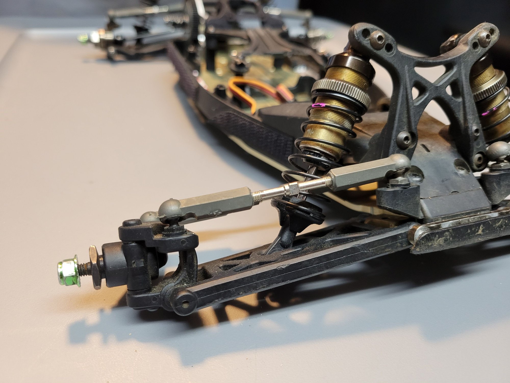 Kit Conversion Boîte De Vitesses AZmechanics Pour Kyosho RB6.6 RB7 – 1/10 électrique