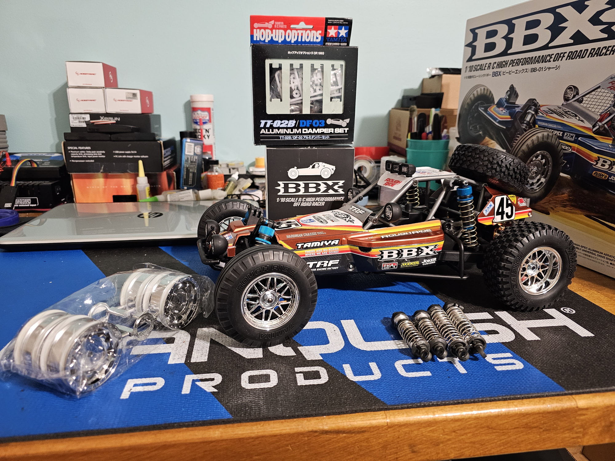 New Tamiya BBX buggy - R/C Tech Forums