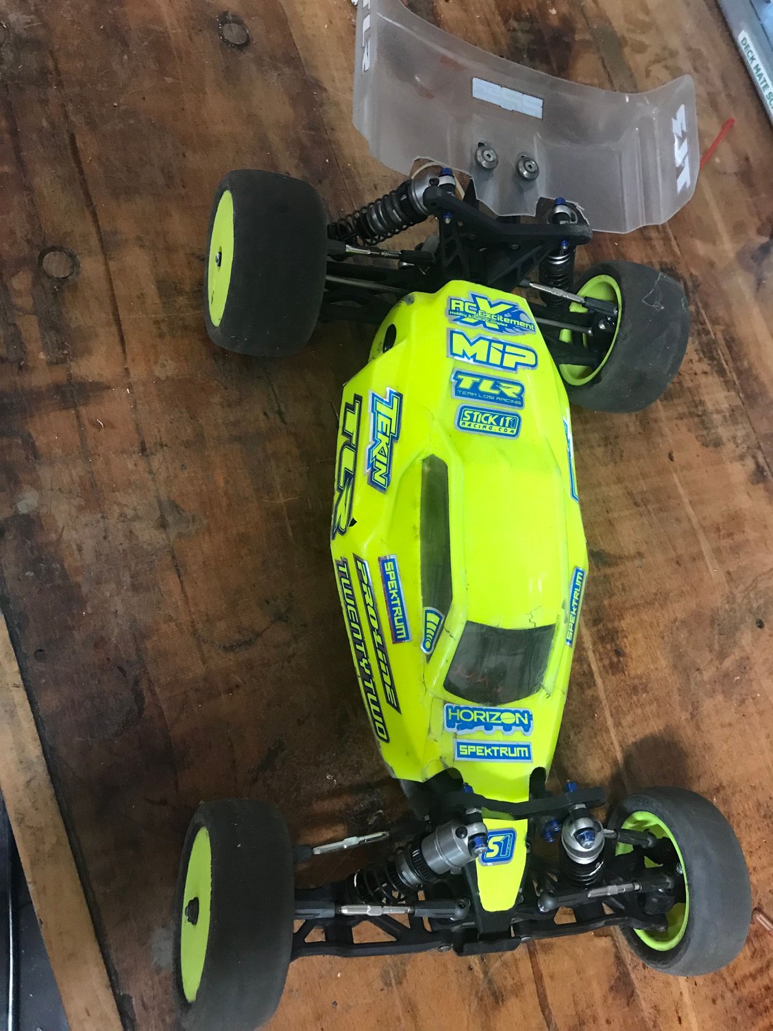 losi 22 4.0 body