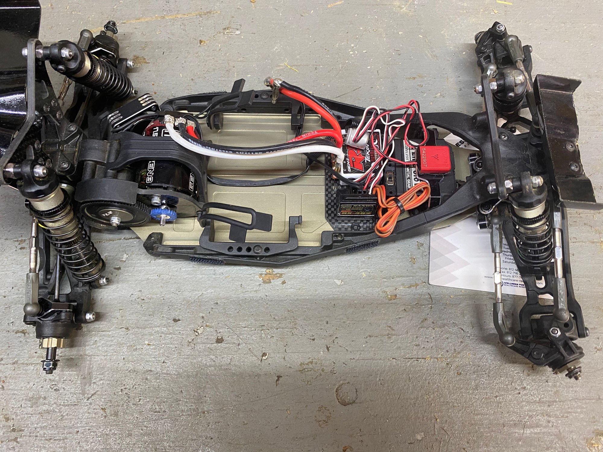 tlr 5.0 sr