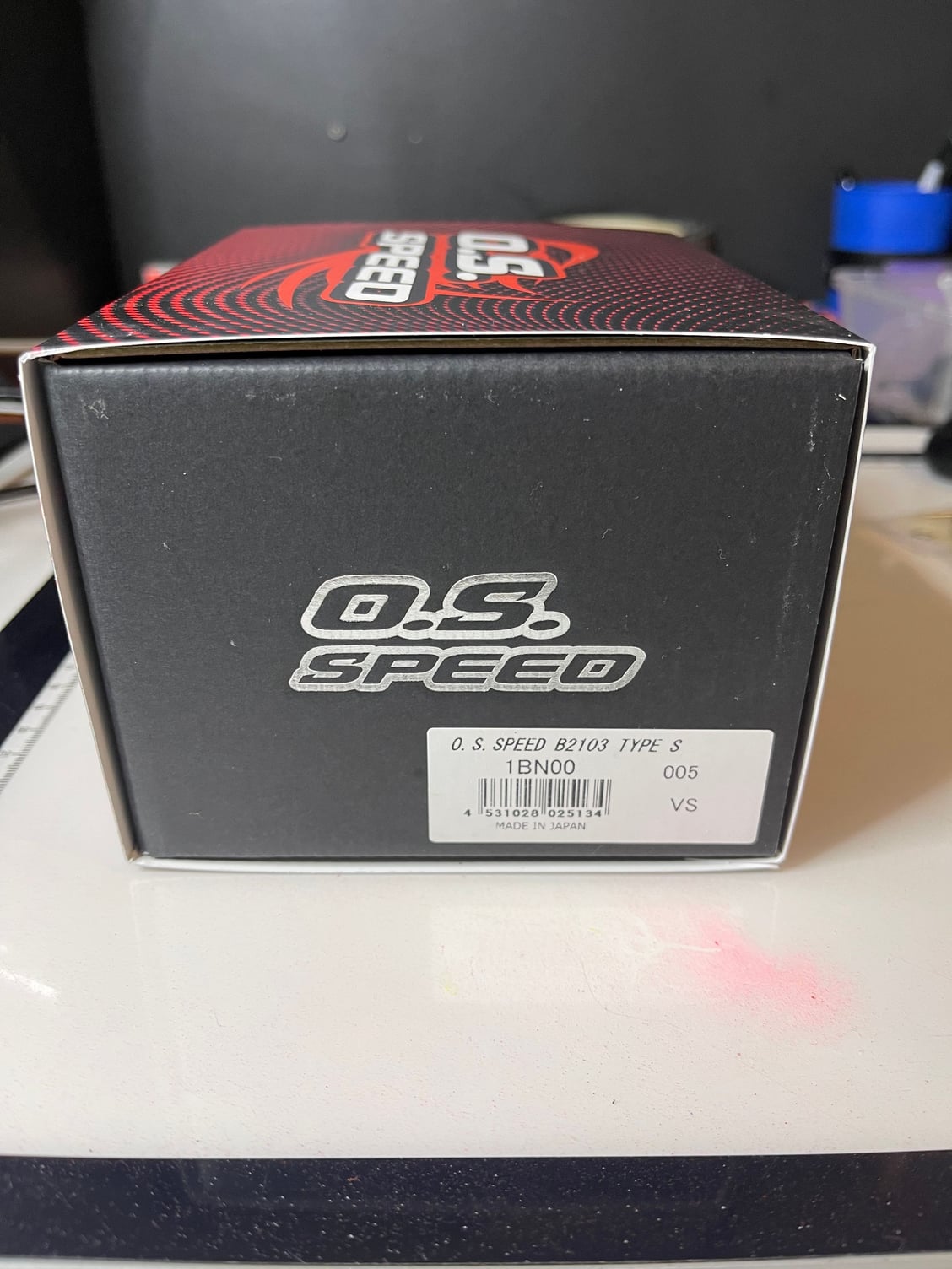 OS Speed B2103 Type S New - R/C Tech Forums