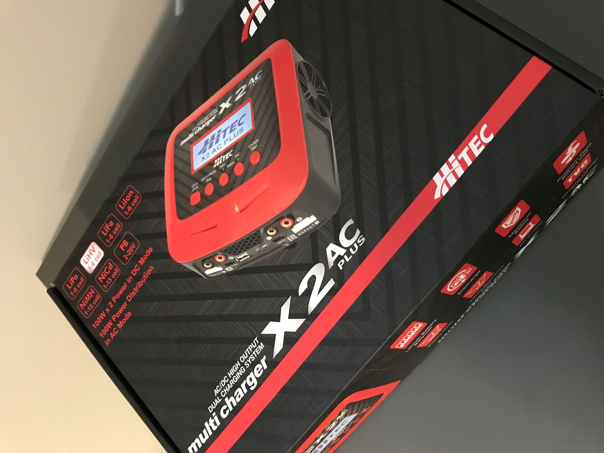 Hitec X2 Plus charger with custom charging cable R/C Tech Forums