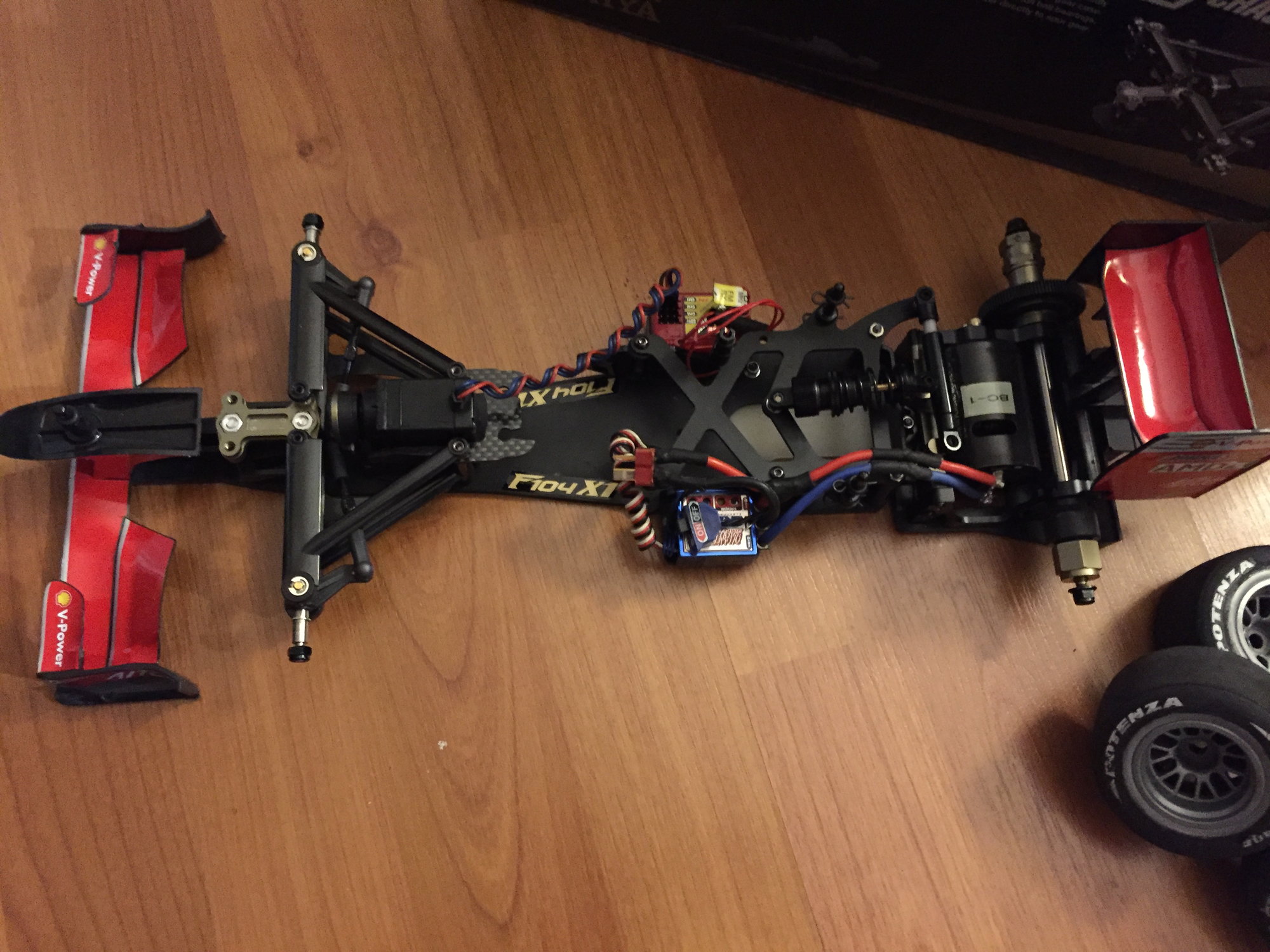 4SALE TAMIYA F104X1 - R/C Tech Forums