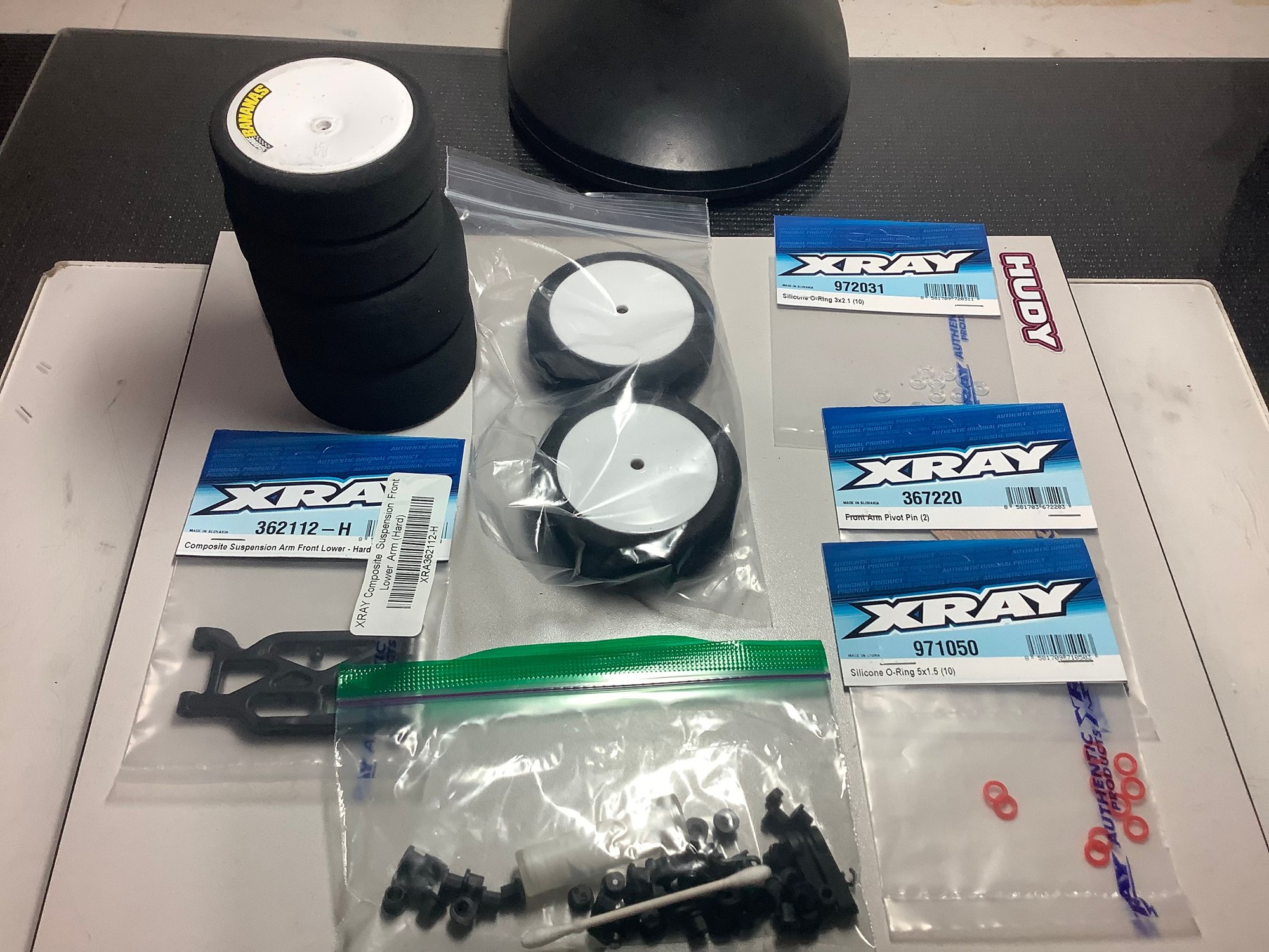 Kit Xray Slipper Eliminator LCG - Set 324101, Pièce RC Neuve