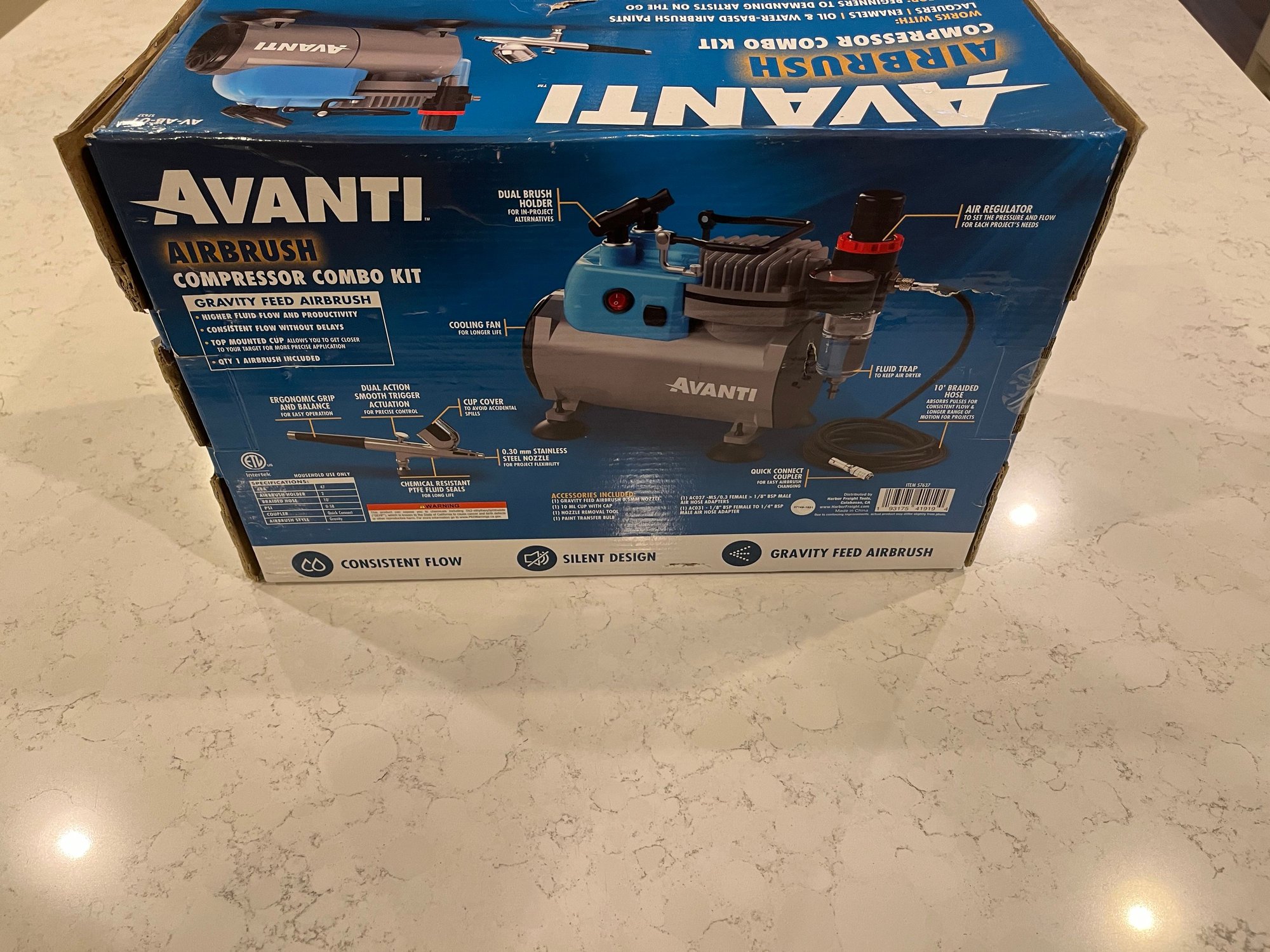 R/C Tech Forums Avanti airbrush combo kit