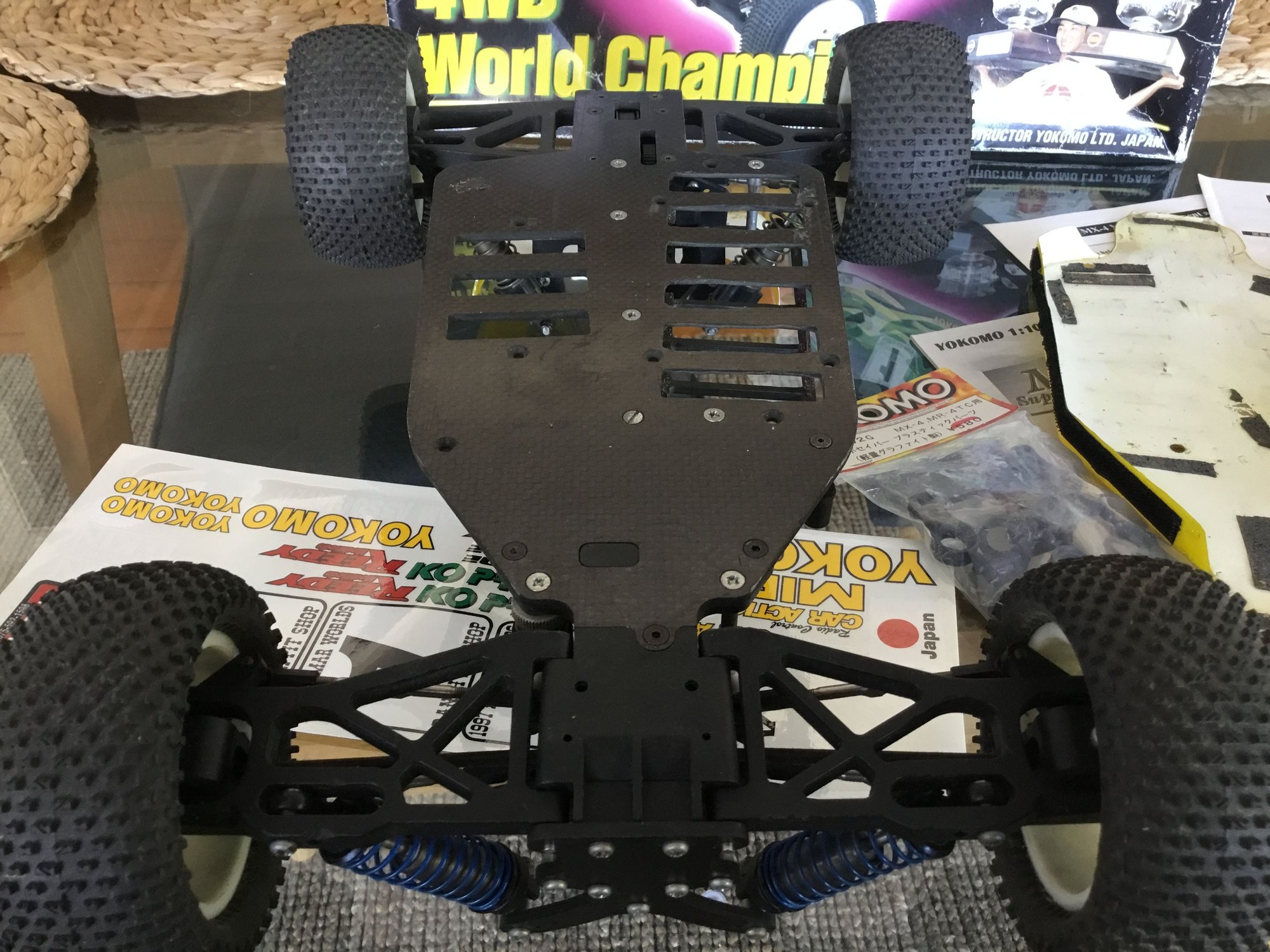 yokomo buggy 4wd