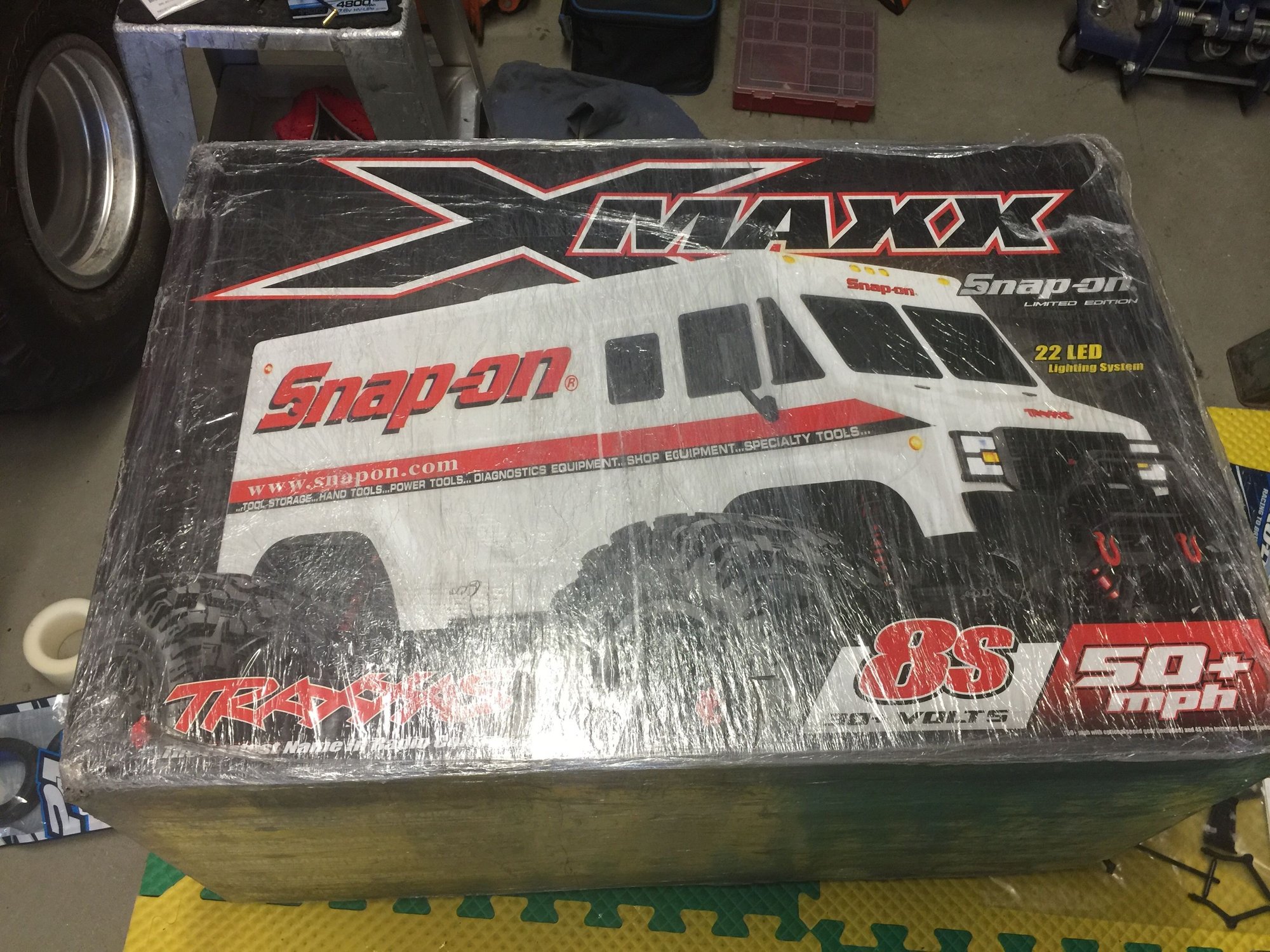 snap on traxxas corvette