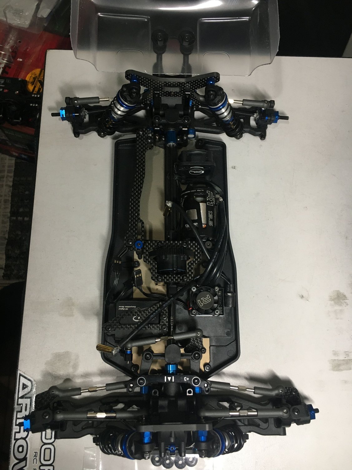 New B74.1 R1 motor combo 1206 servo R/C Tech Forums