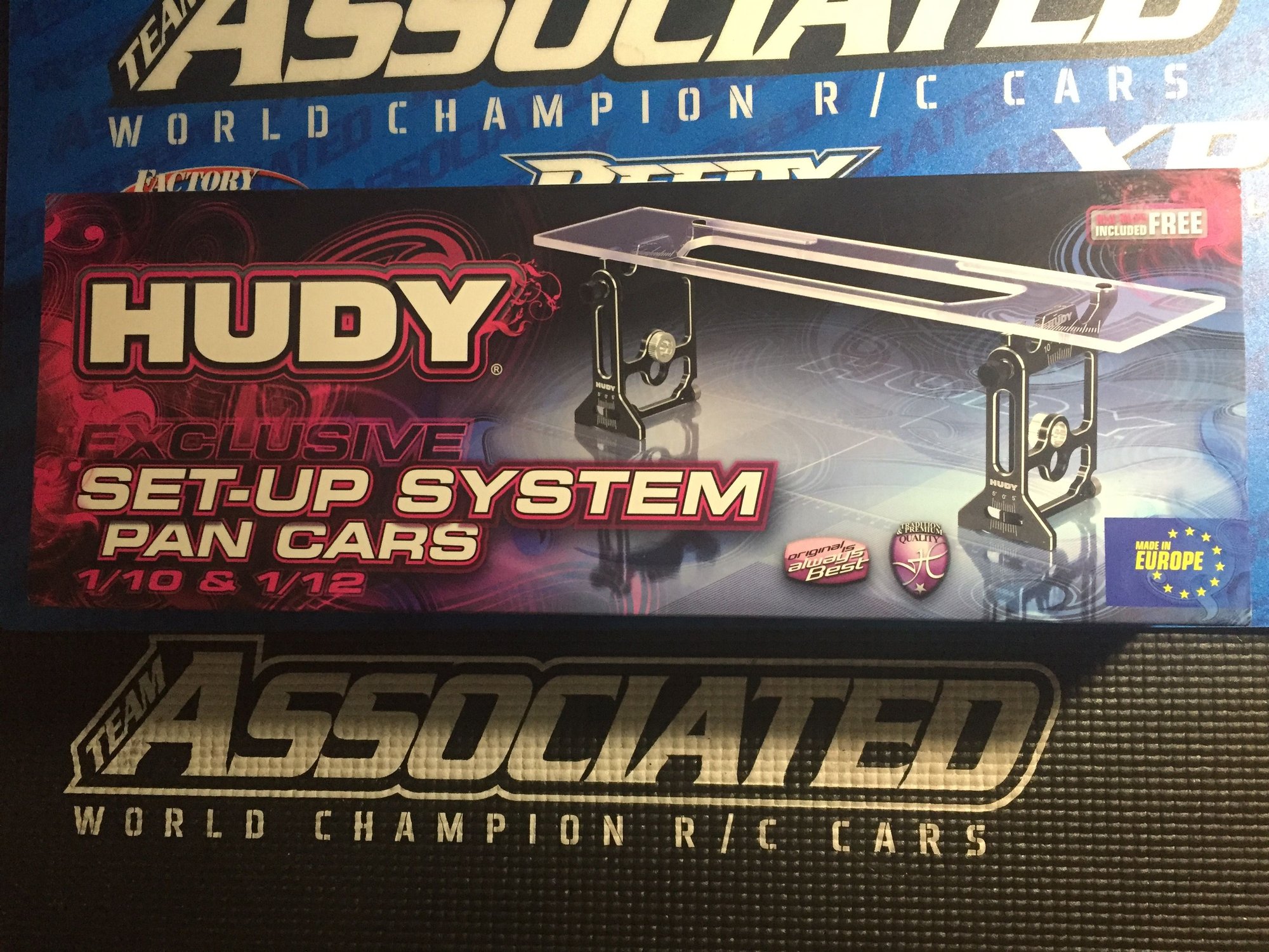 HUDY 1/10 1/12 Pan Car Setup Station + R/C Tech Forums