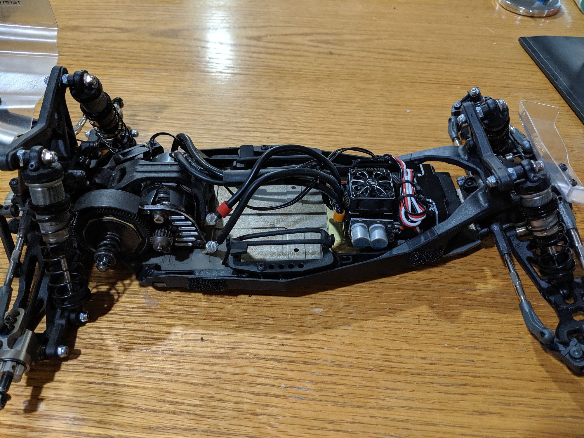 losi 22 5.0 elite