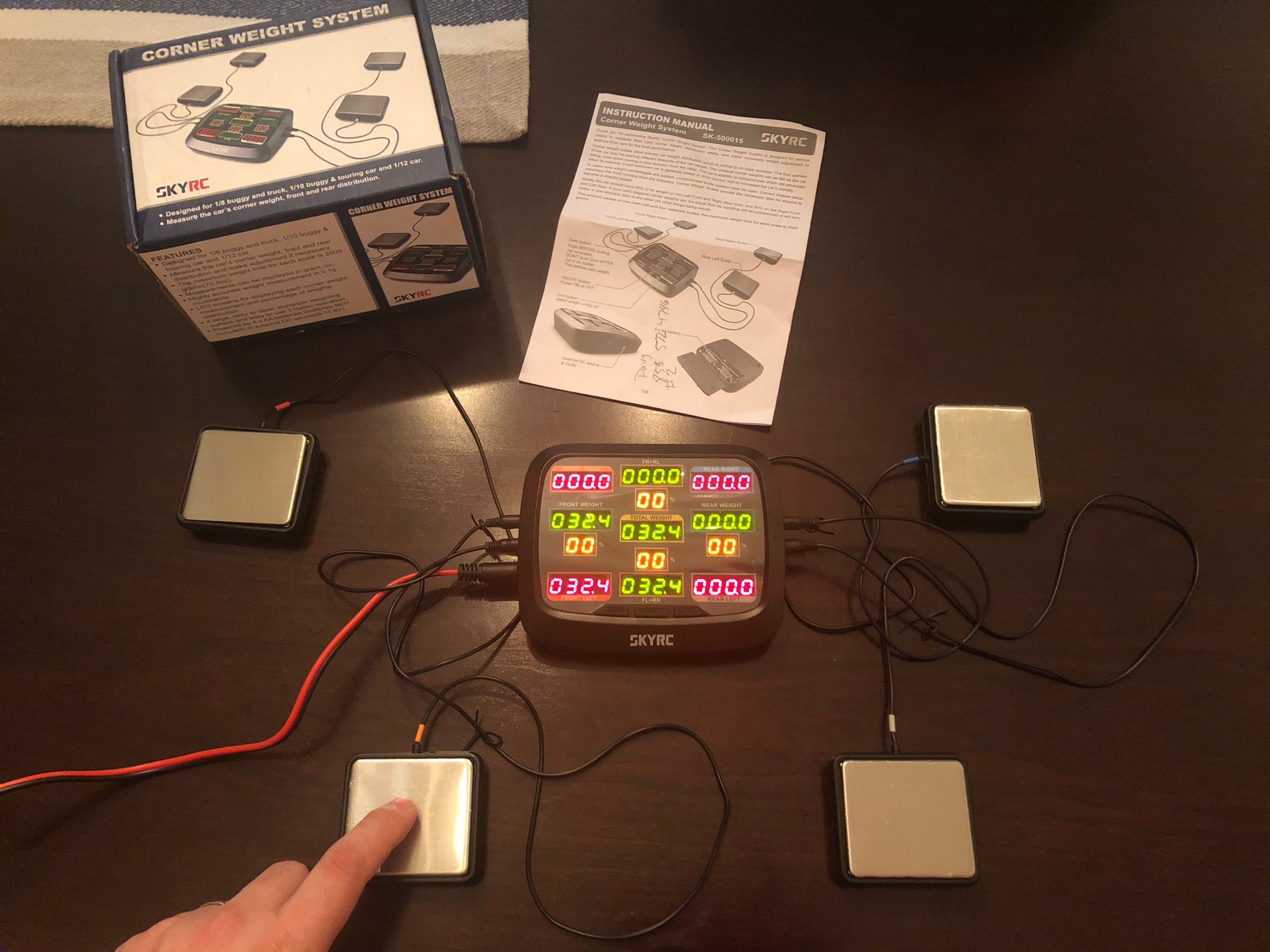 SkyRC Corner Weight Scale System R/C Tech Forums