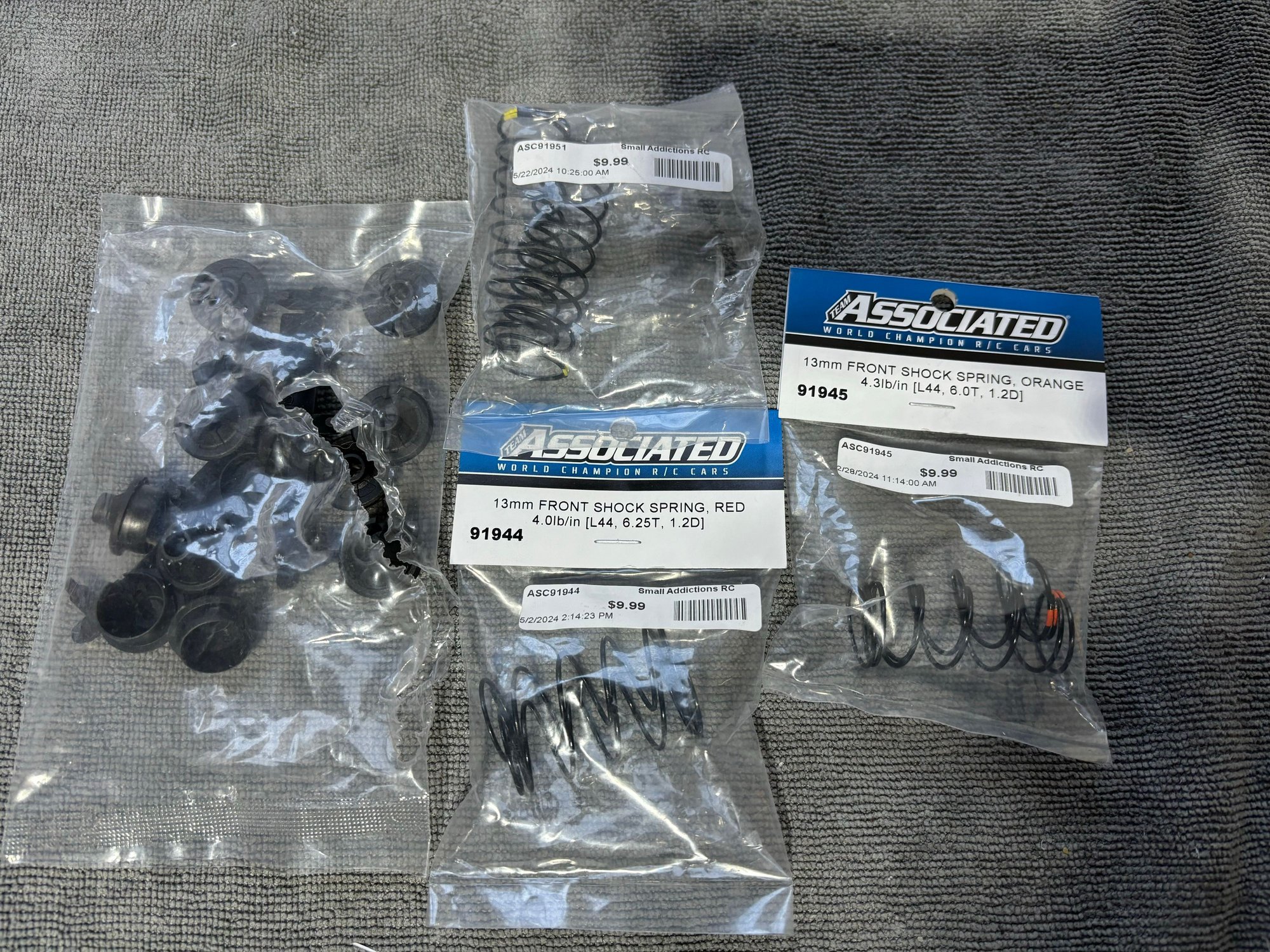 Associated 13mm springs and collars R/C Tech Forums