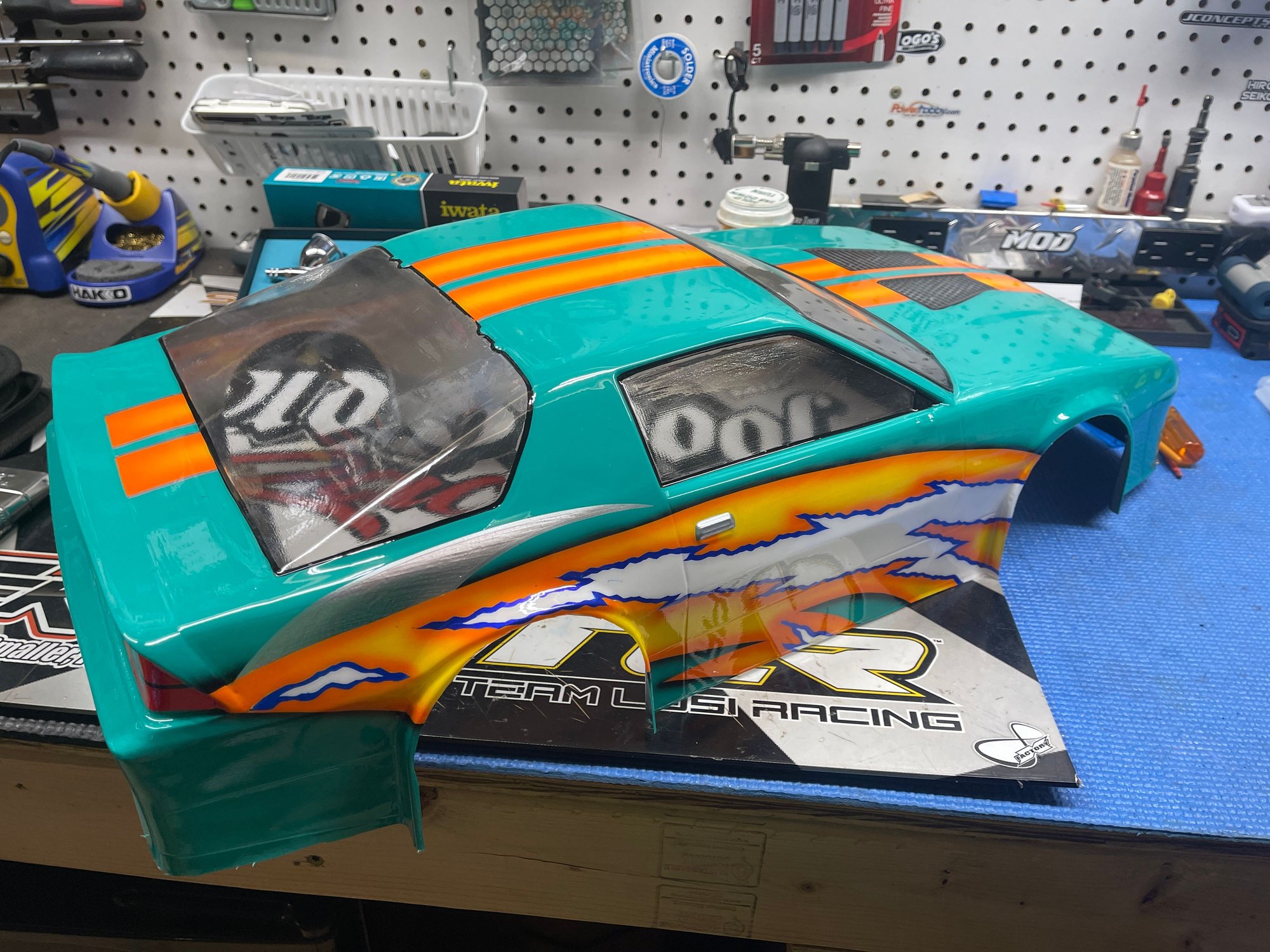 1/8 Scale Custom painted Camaro body!! New never mounted - R/C Tech Forums