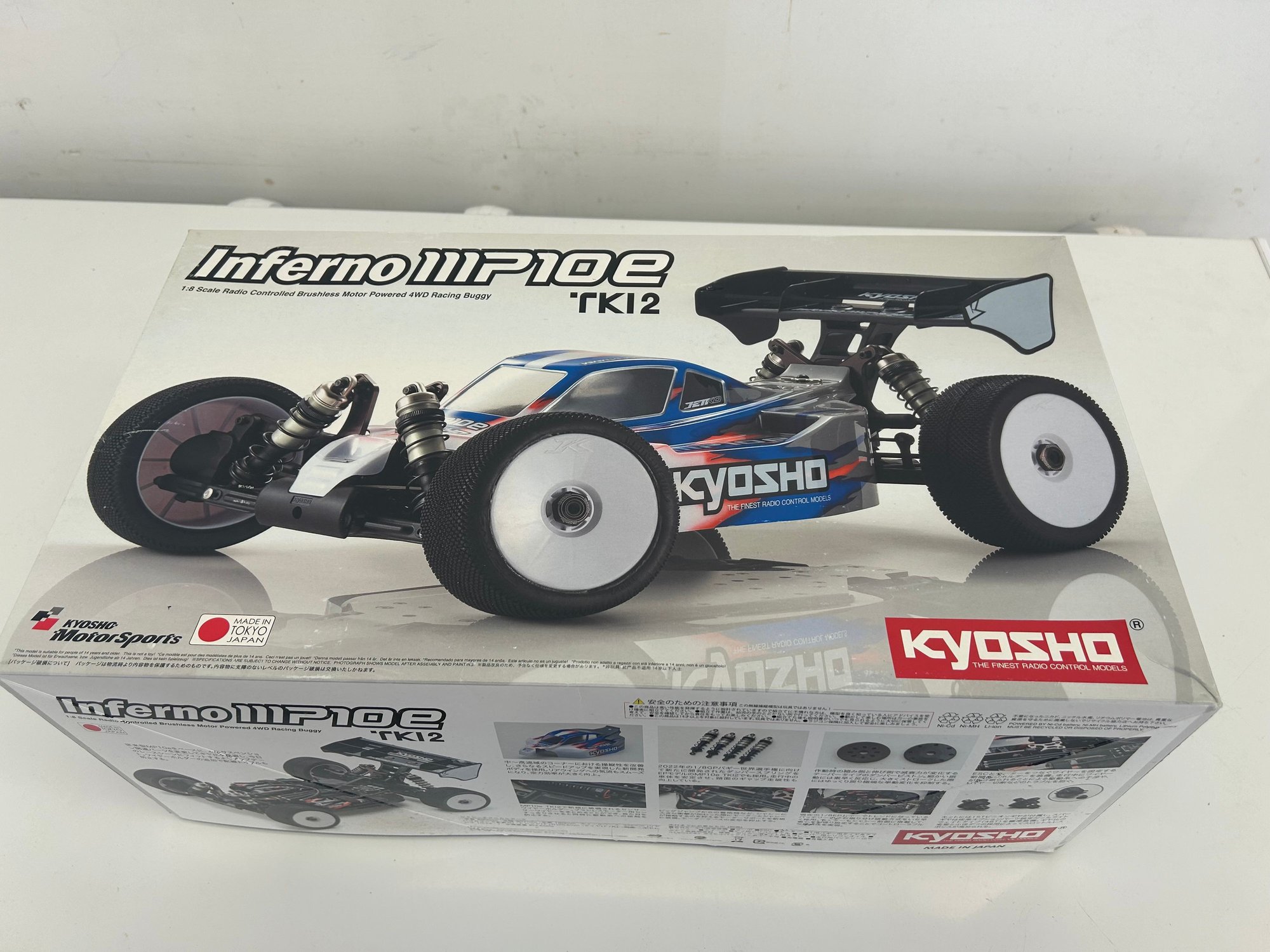 Kyosho mp10 d'occasion - Modélisme