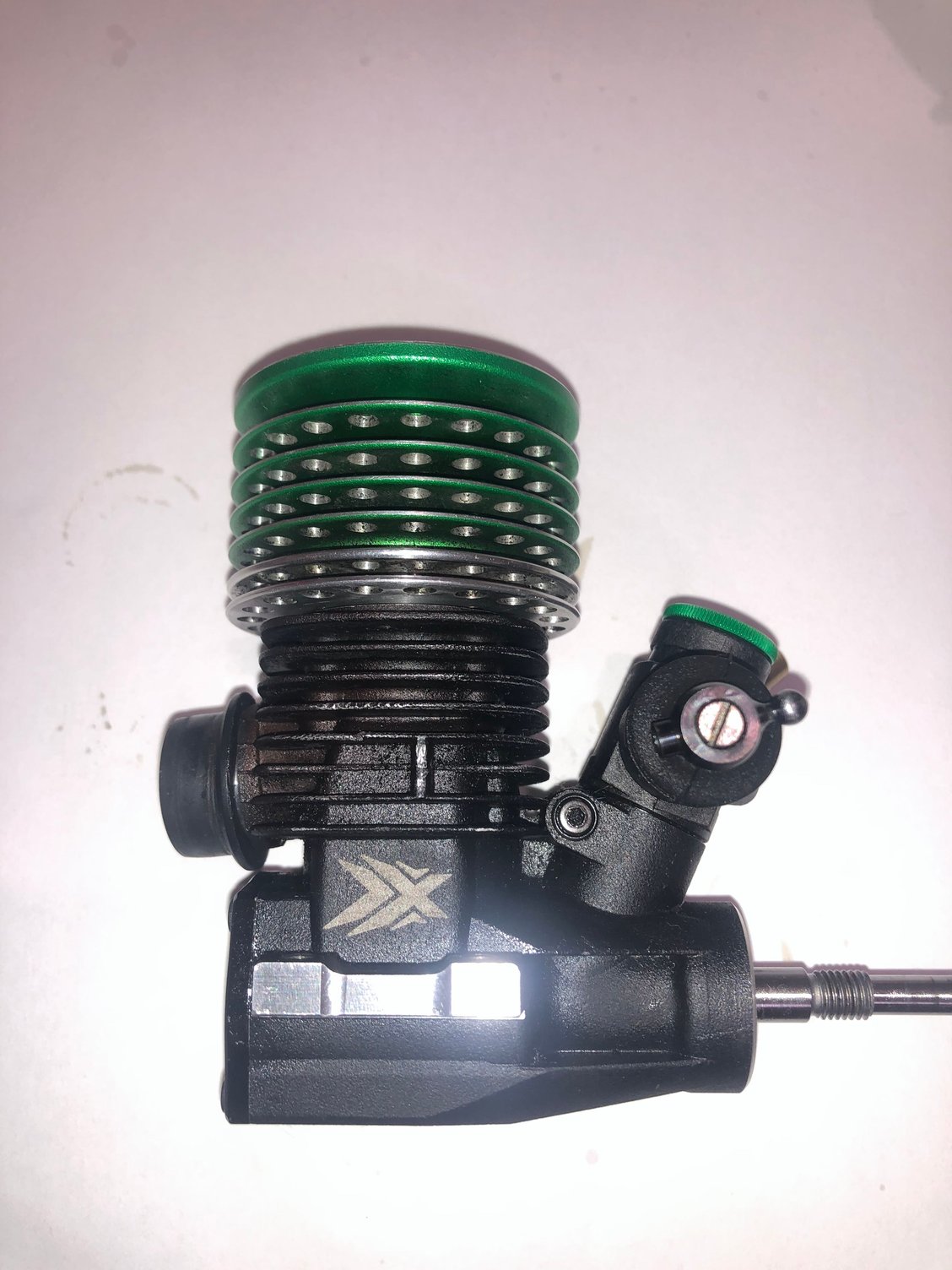 xceed ds6 em 21 onroad engine w picco 2120 pipe r c