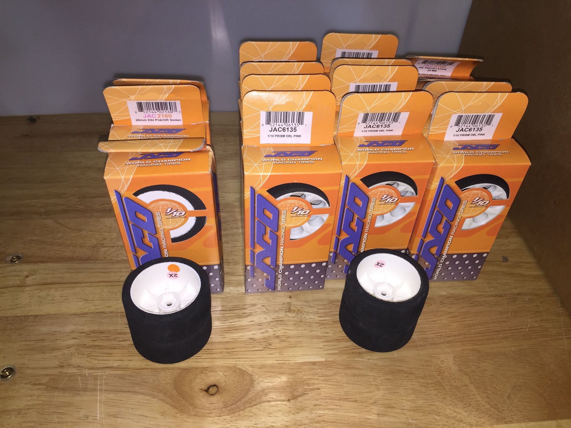 JACO Foam Tourung Car Tires 1/10 R/C Tech Forums