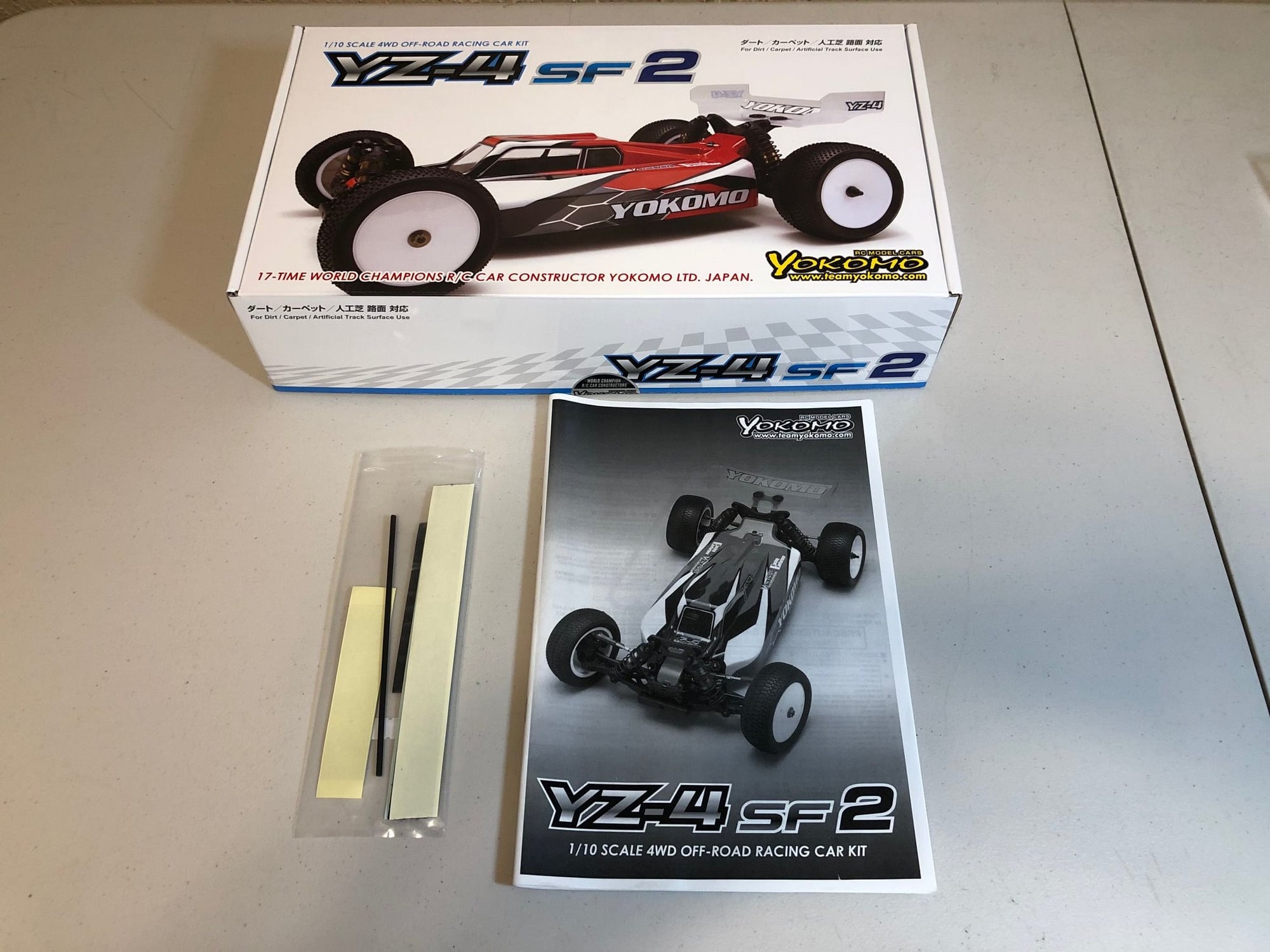 New Upgraded Yokomo YZ4-SF2 - R/C Tech Forums