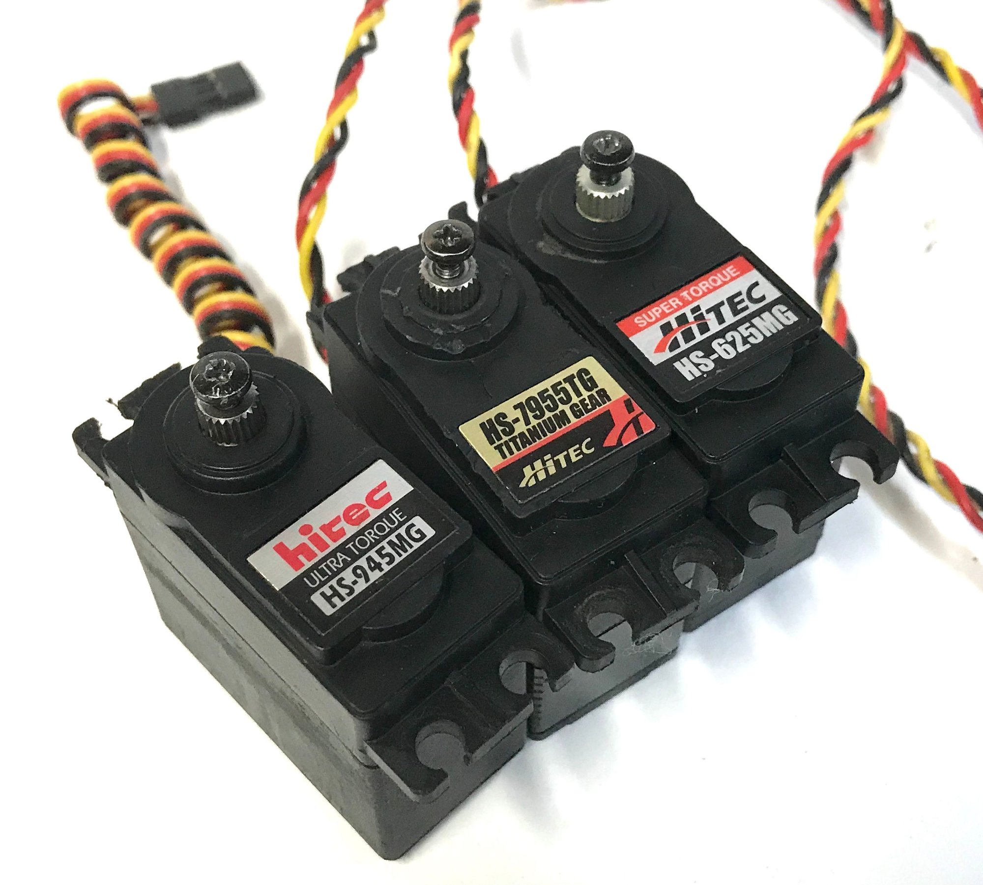 3 Hitec Servos 7955tg, 945mg, 625mg R/C Tech Forums