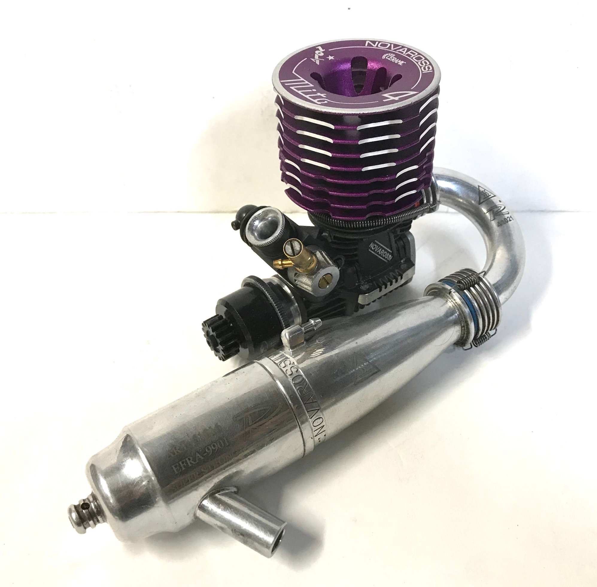 Novarossi Mito 4 Offroad Full Ceramic .21 With Exhaust & Clutch R/C Tech Forums